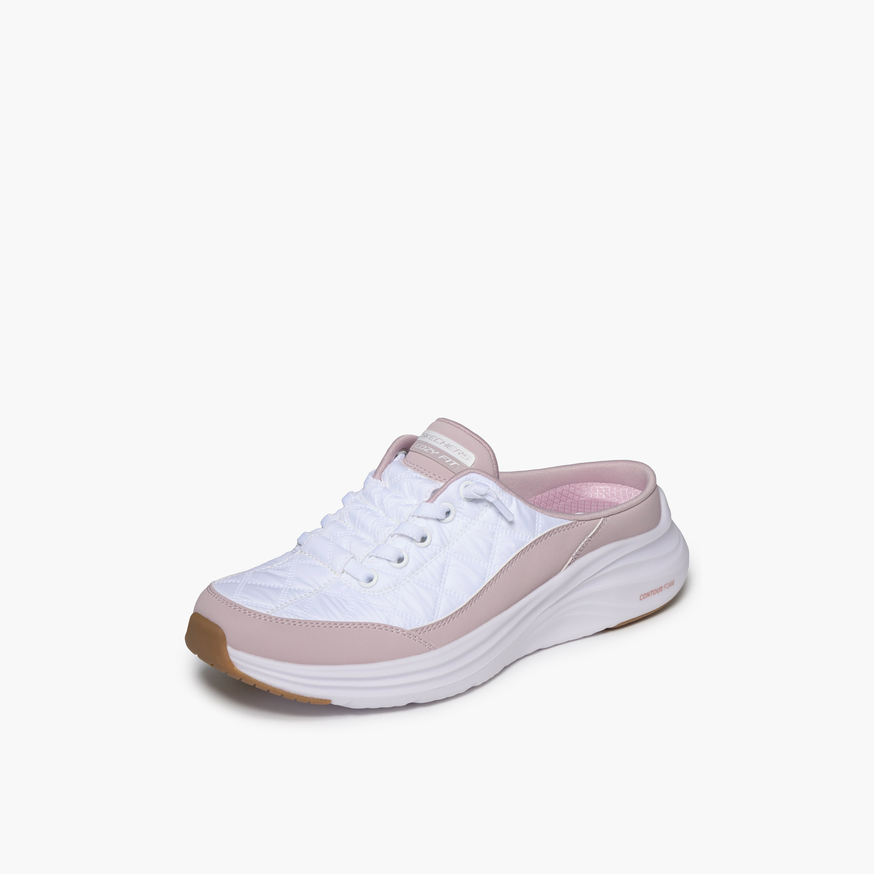 حذاء ميول كونتور فوم سهل الارتداء للنساء من سكيتشرز - 150409-LAV-CP-sports-women-shoes-image-4