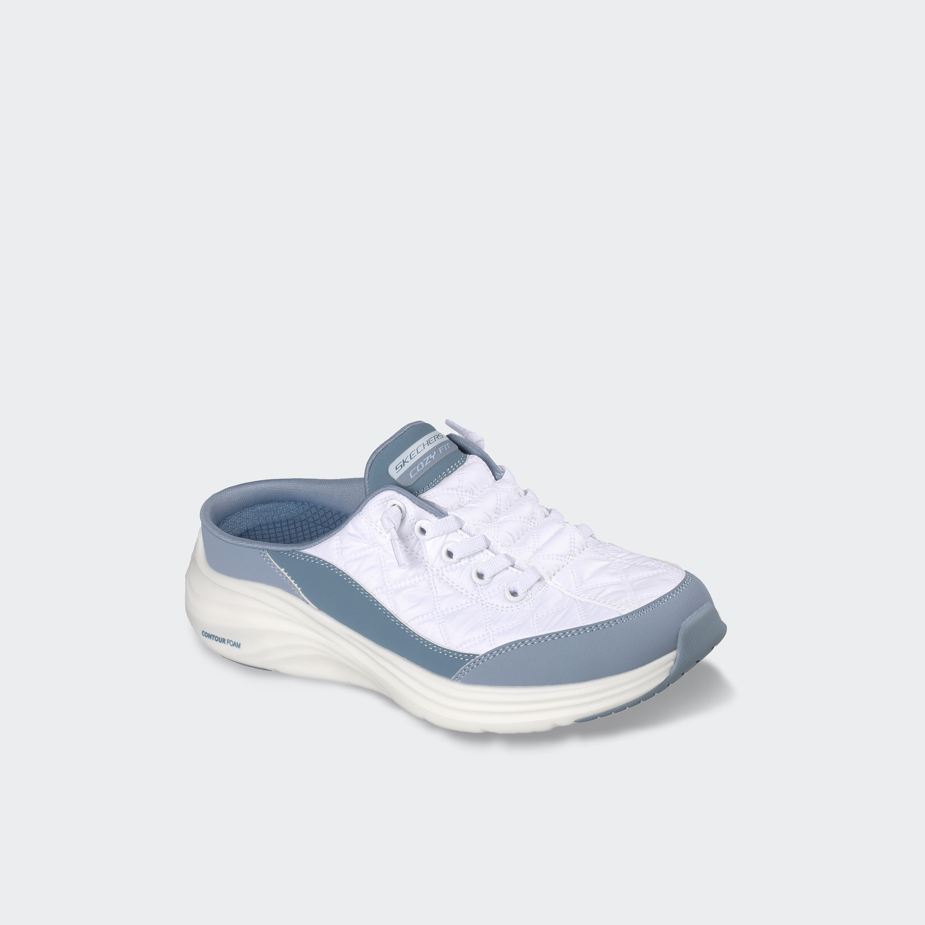 حذاء رياضي برباط إغلاق فايبر فوم للنساء من سكيتشرز-sports-women-shoes-image-1