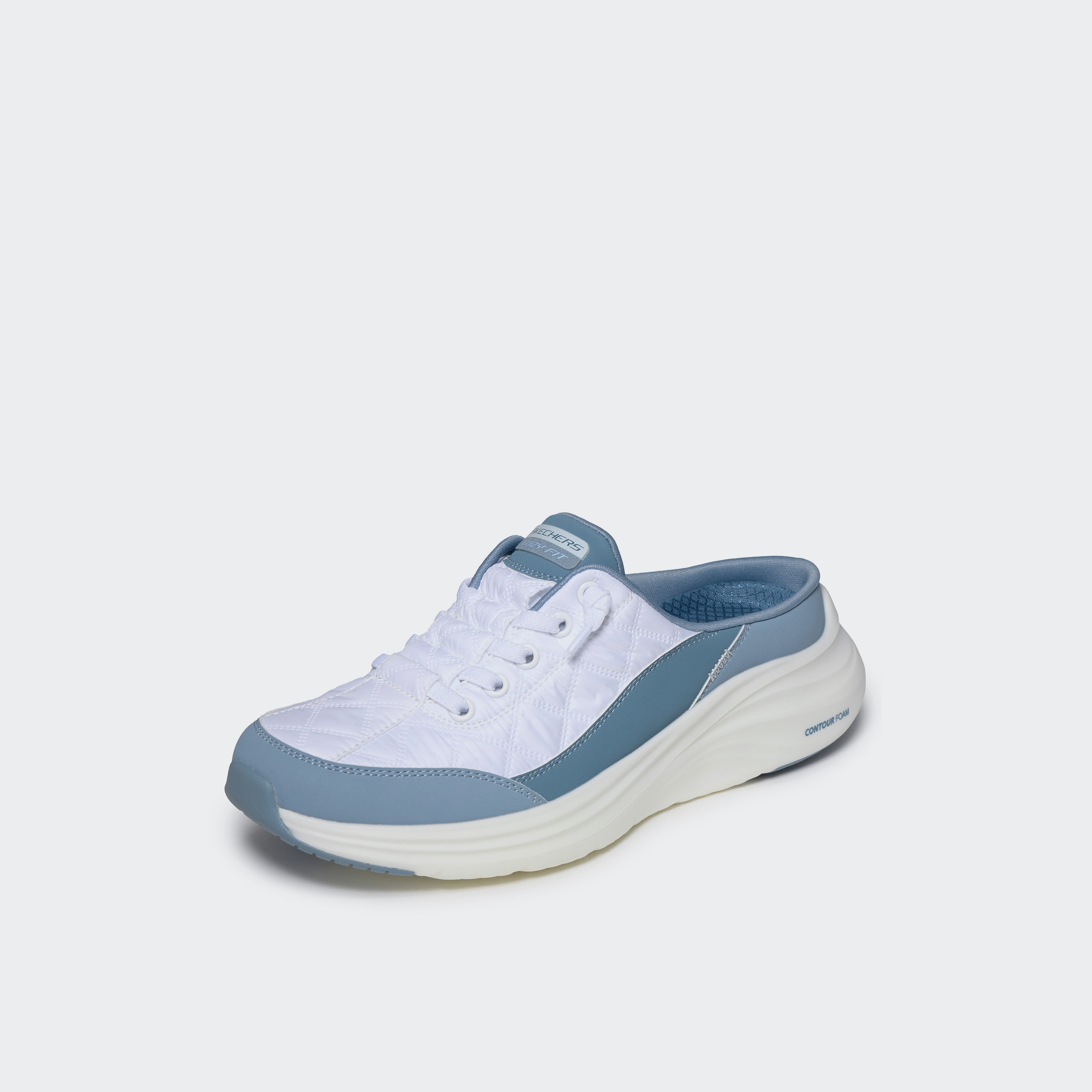 حذاء رياضي برباط إغلاق فايبر فوم للنساء من سكيتشرز-sports-women-shoes-image-4