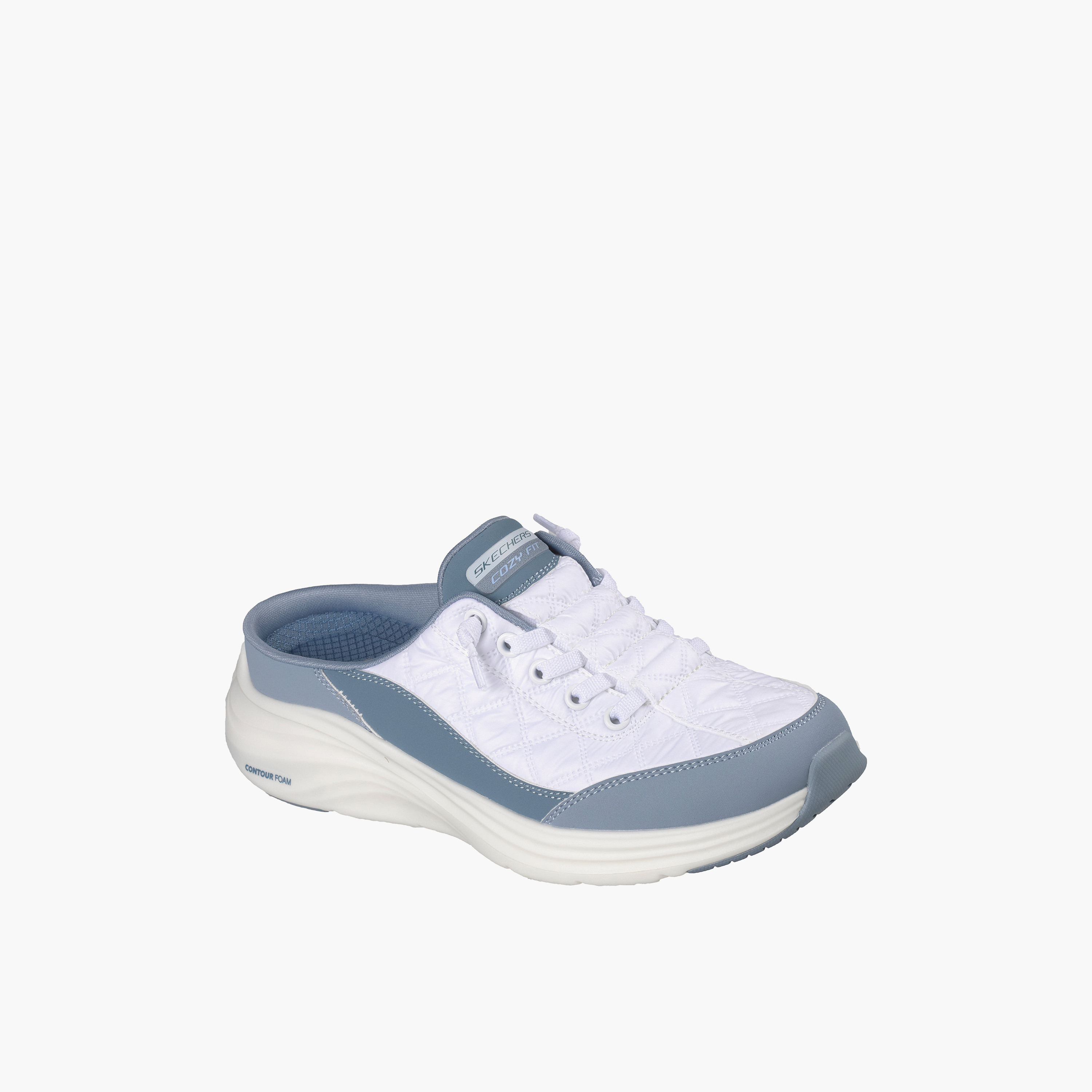 Skechers Women CONTOUR FOAM Slip-On Mules - 150409-WLB-sports-women-shoes-image-1