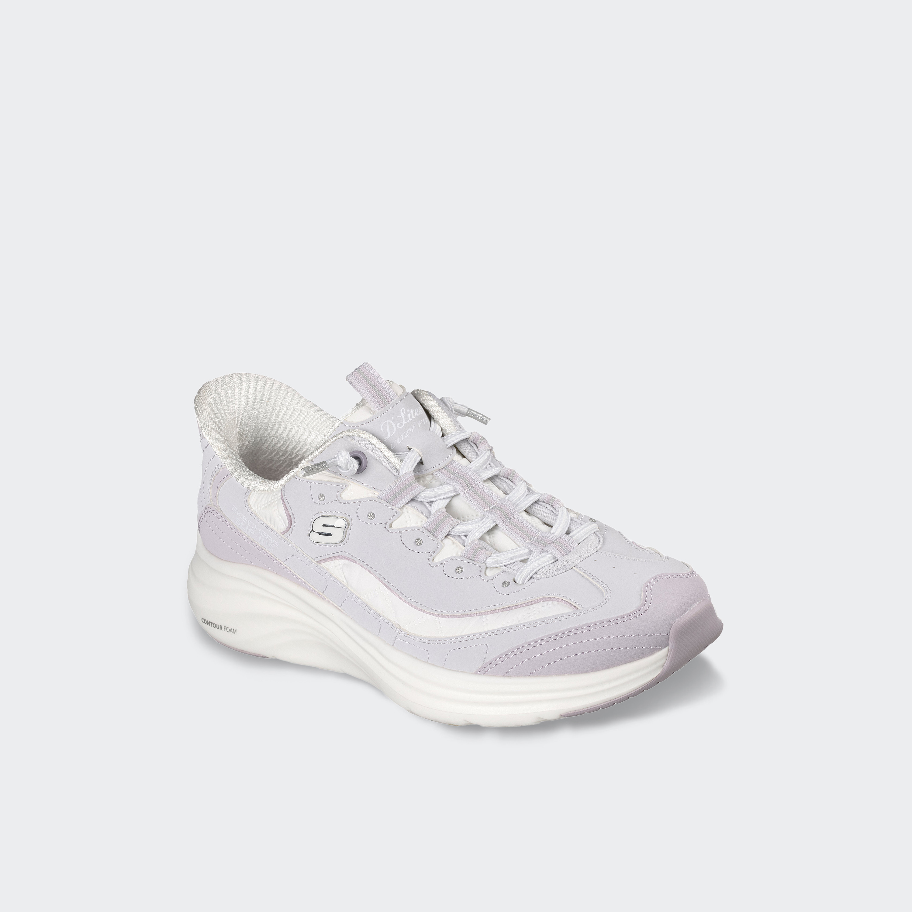 حذاء رياضي كونتور فوم سهل الارتداء للنساء من سكيتشرز-sports-women-shoes-image-1