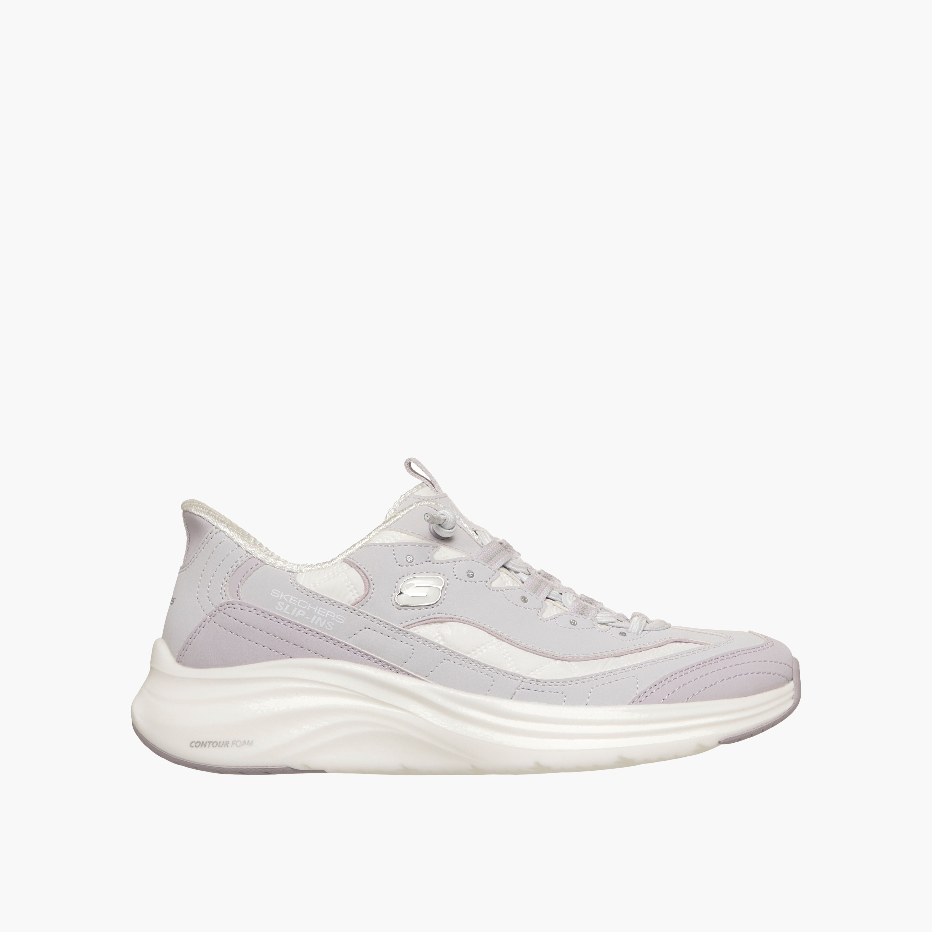 حذاء كونتور فوم رياضي سهل الإرتداء للنساء من سكيتشرز-women-shoes-sneakers-image-1
