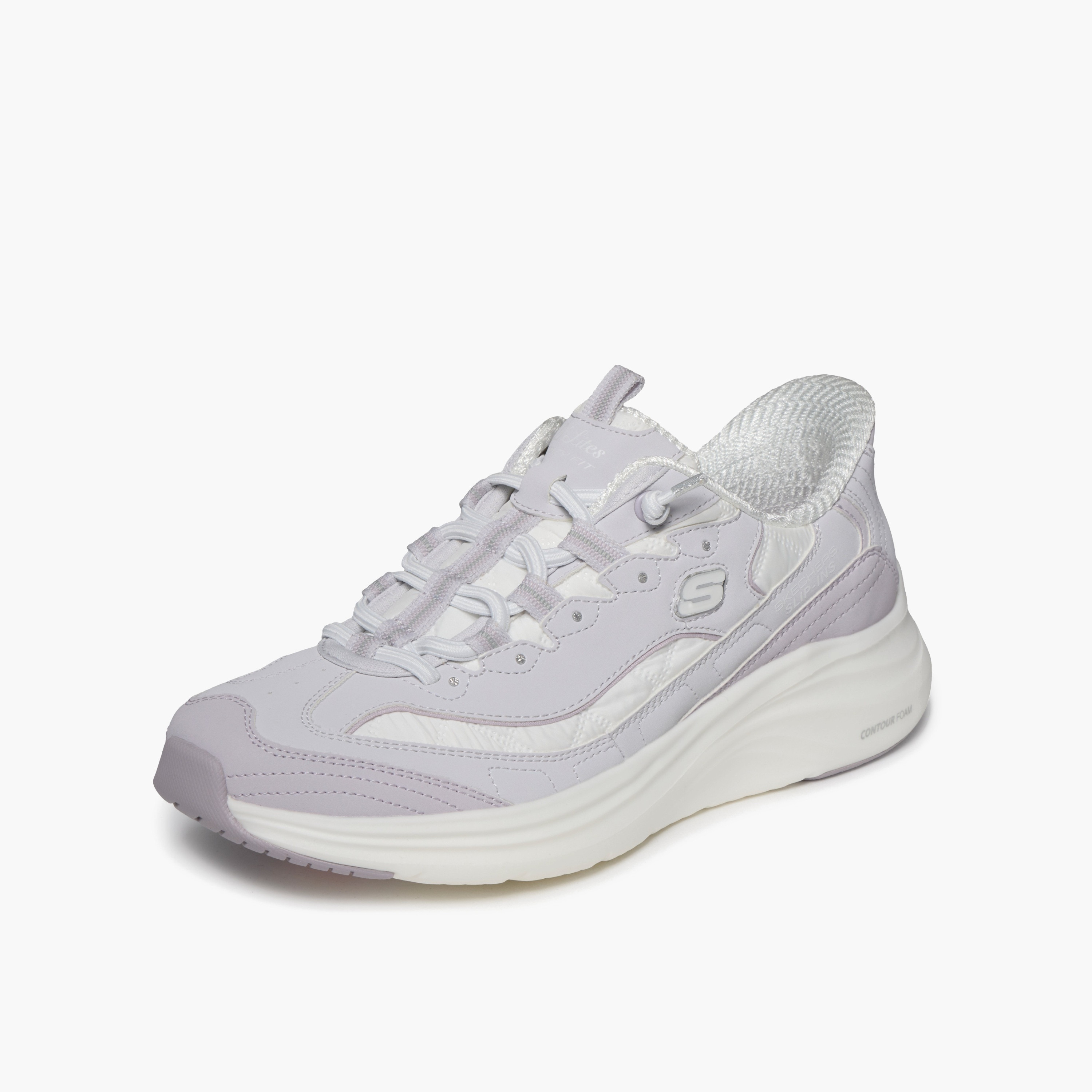 حذاء كونتور فوم رياضي سهل الإرتداء للنساء من سكيتشرز-women-shoes-sneakers-image-3