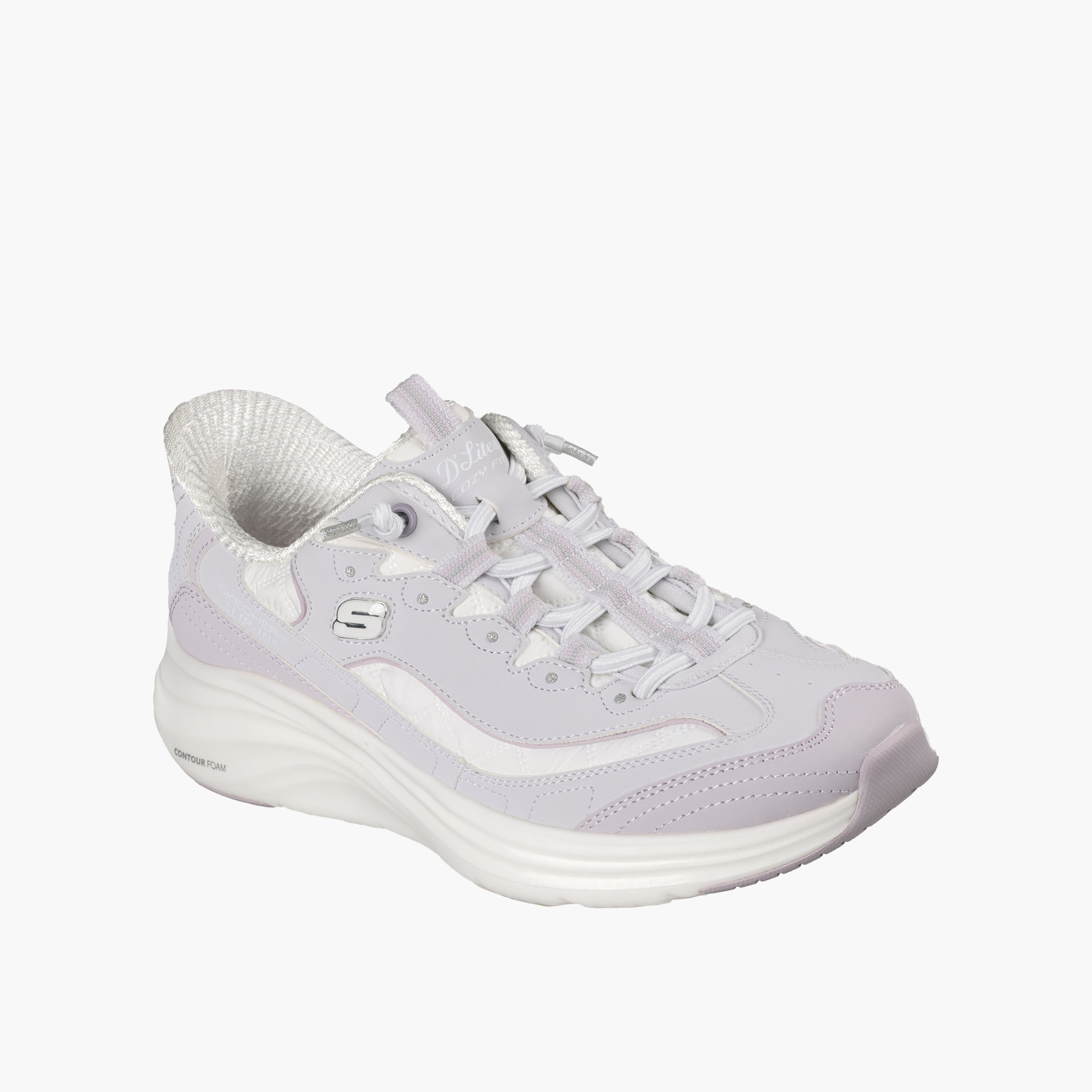 حذاء كونتور فوم رياضي سهل الإرتداء للنساء من سكيتشرز-women-shoes-sneakers-image-5