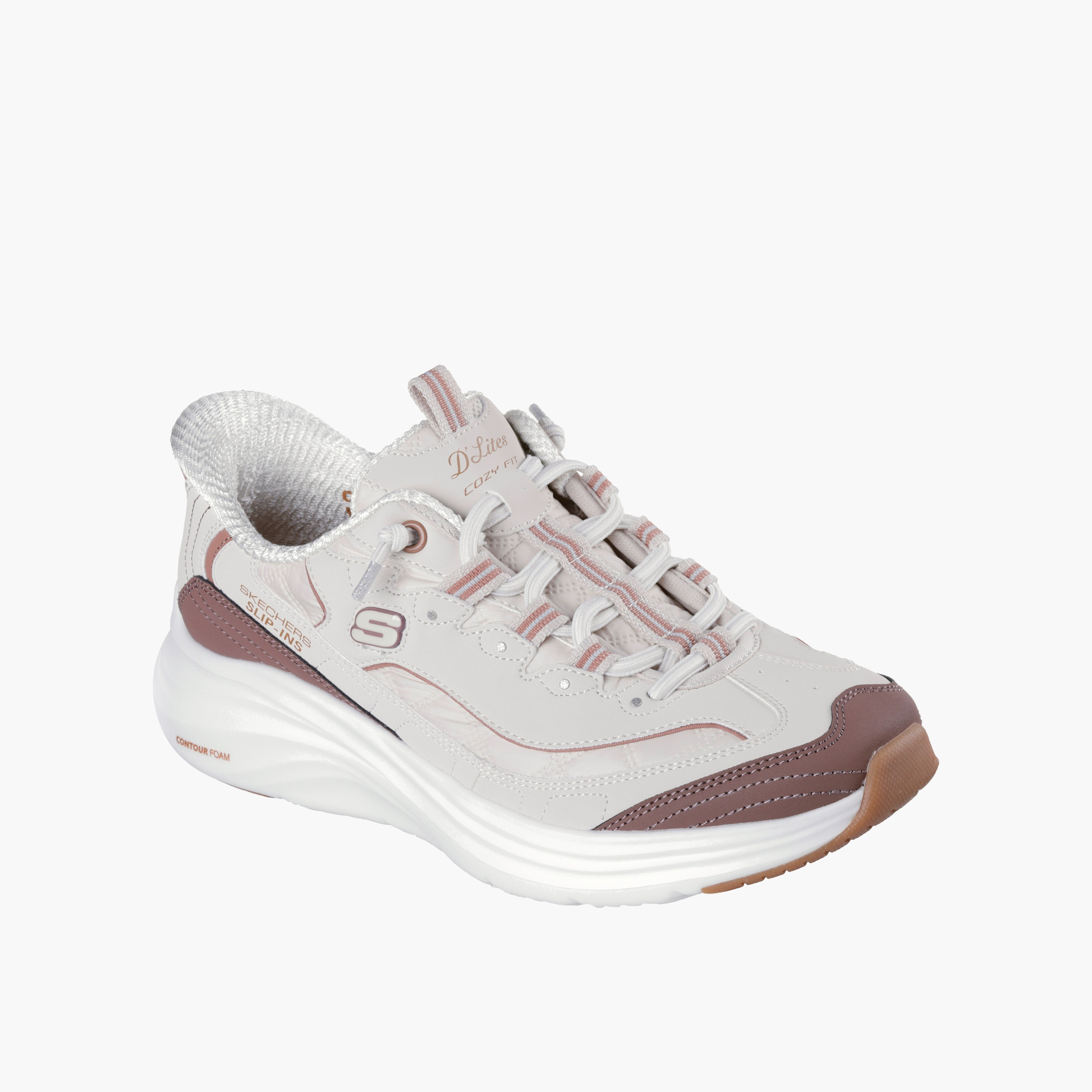 Skechers Women Panelled Slip-On Sports Shoes-women-shoes-sneakers-image-4