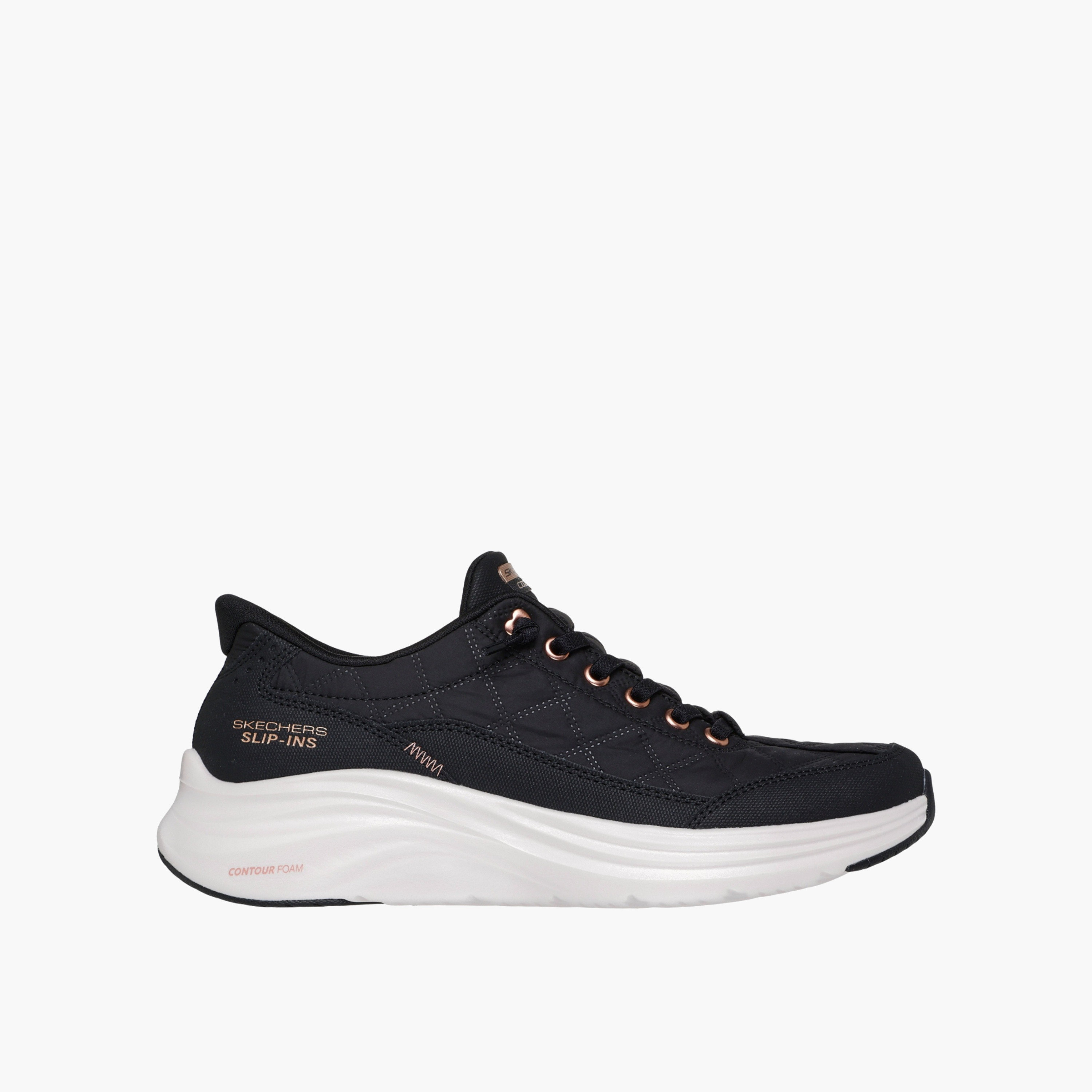حذاء رياضي للنساء برباط كونتور فوم من سكيتشرز-sports-women-shoes-image-1