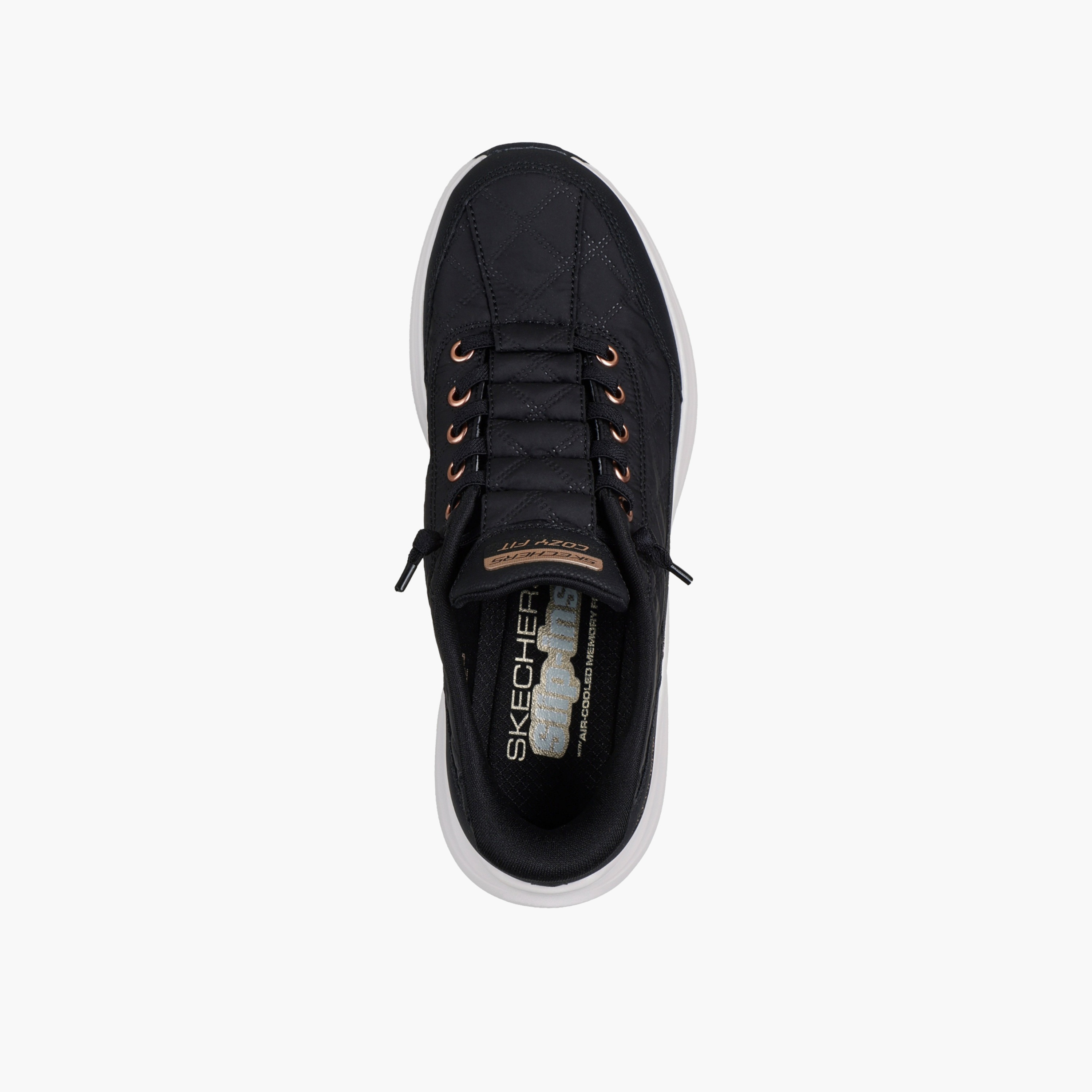 حذاء رياضي للنساء برباط كونتور فوم من سكيتشرز-sports-women-shoes-image-2