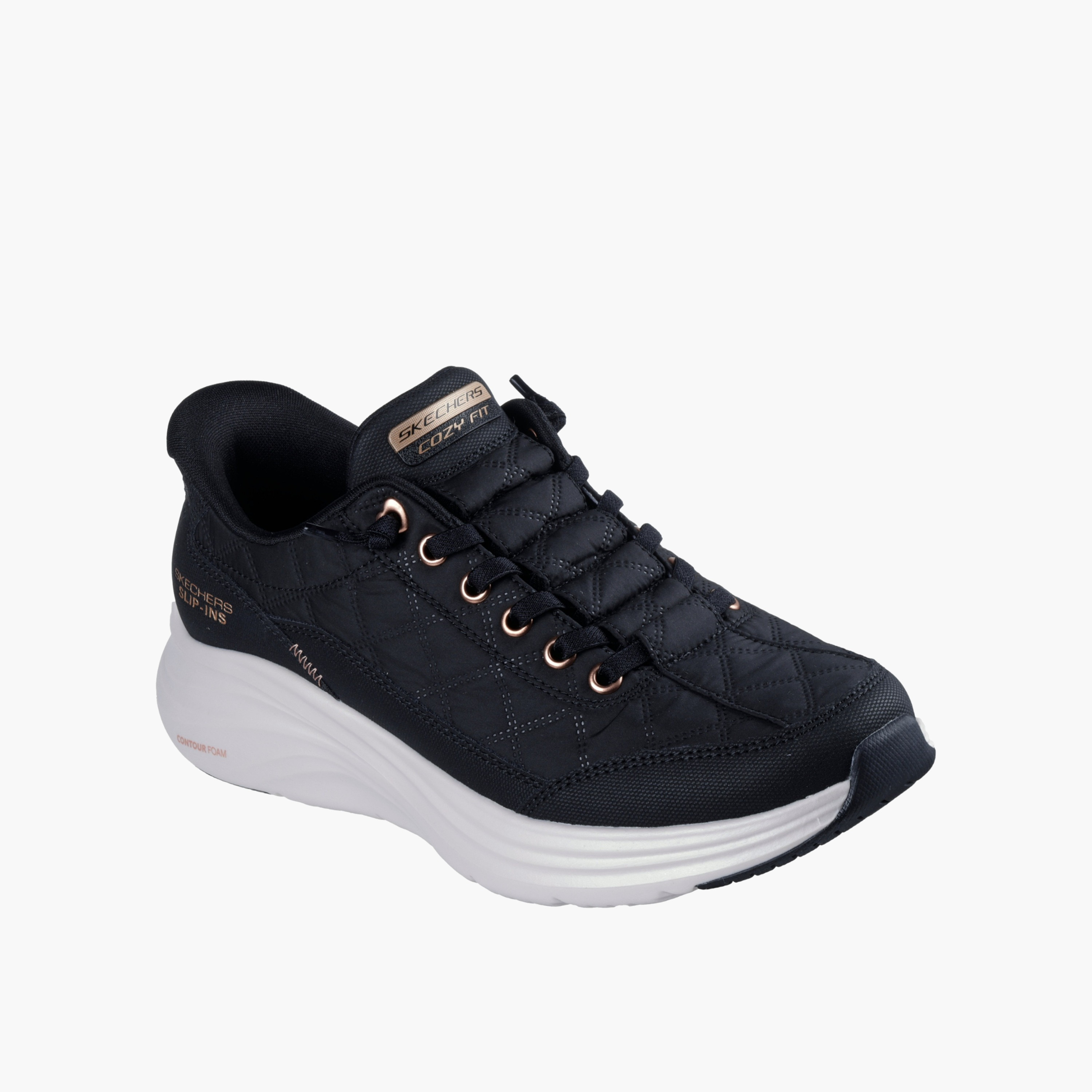 حذاء رياضي للنساء برباط كونتور فوم من سكيتشرز-sports-women-shoes-image-4
