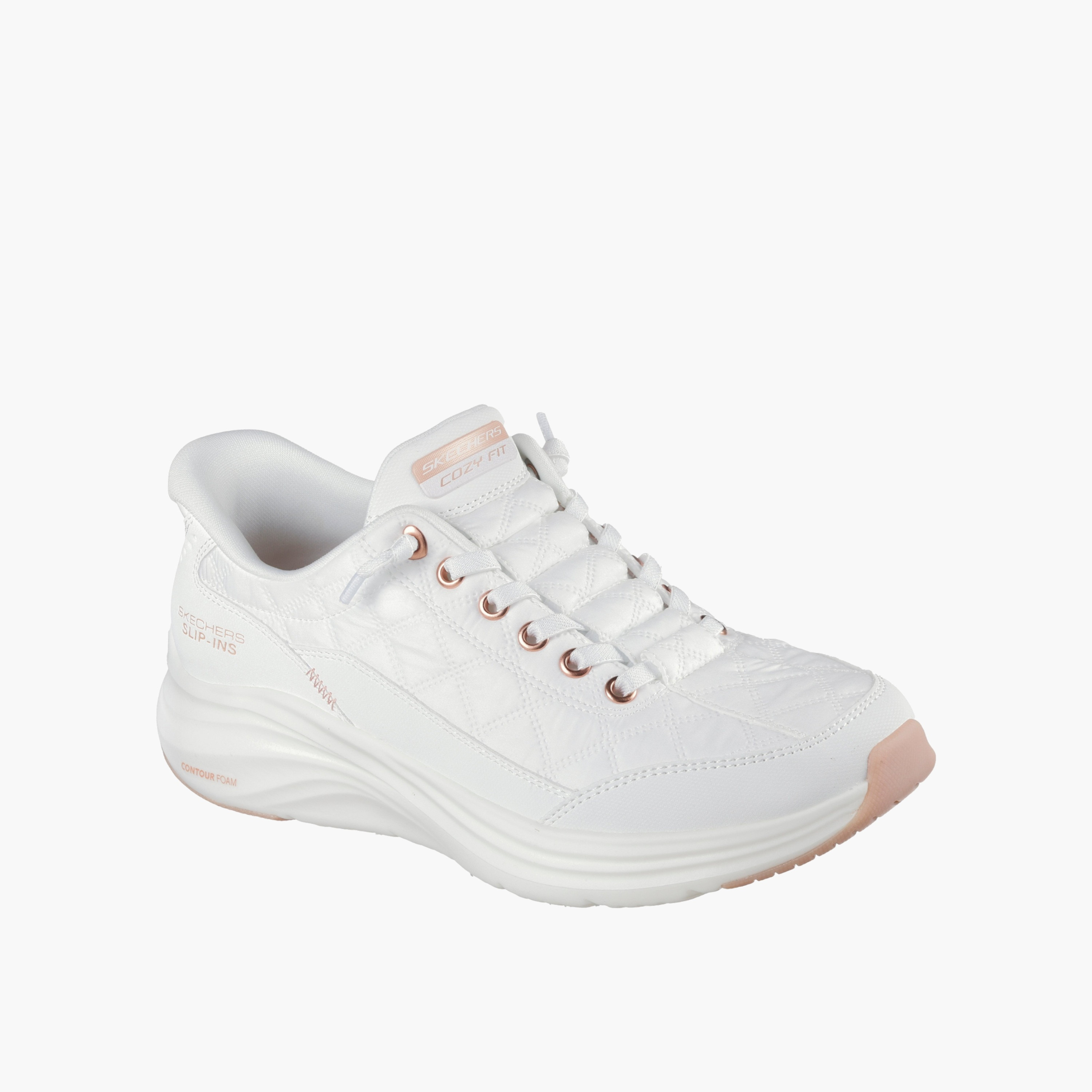 حذاء رياضي سهل الارتداء كونتور فوم للنساء من سكيتشرز-sports-women-shoes-image-4