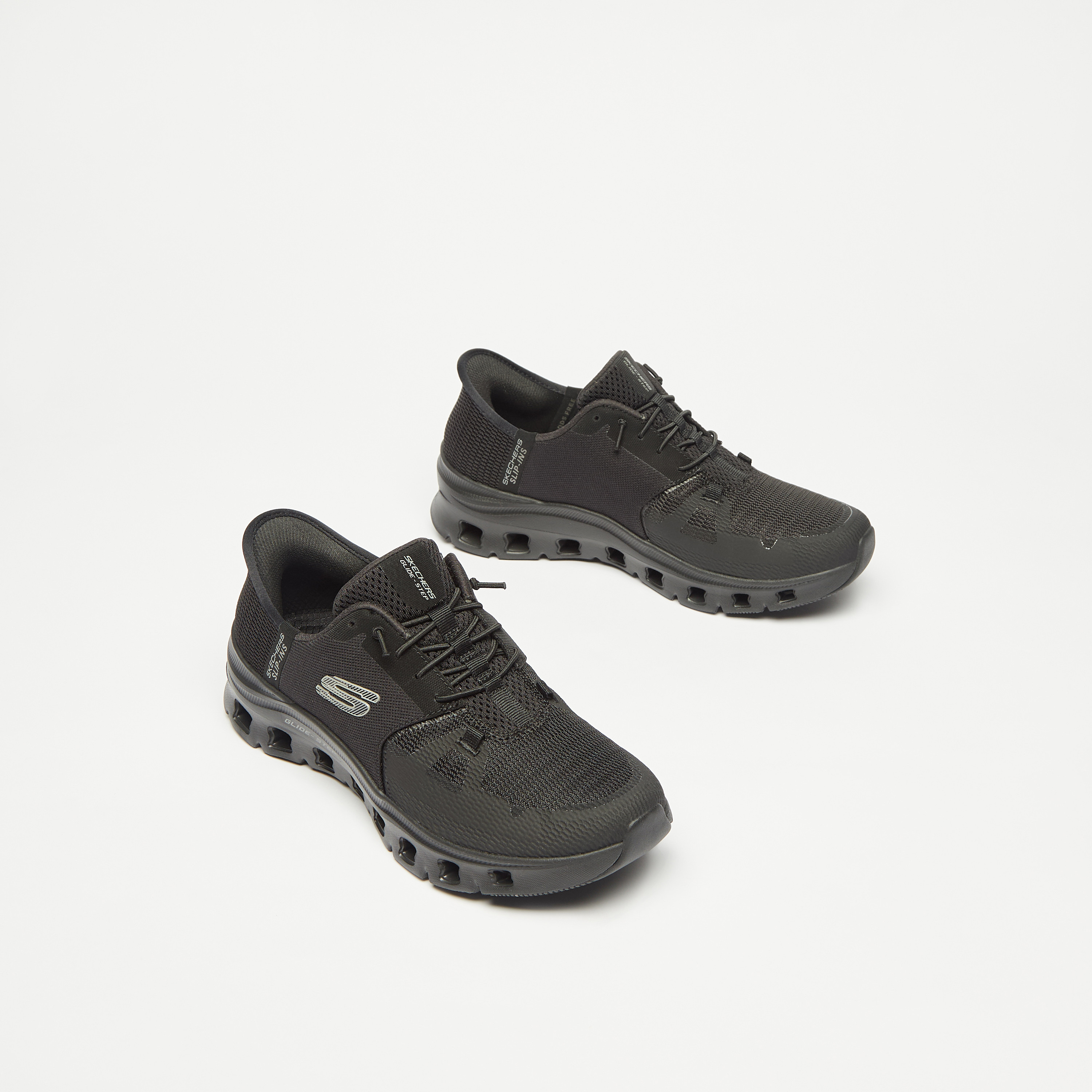 حذاء مشي نسائي من سكيتشرز جلايد ستيب برو بنجي بدون أربطة 150420 | OE-sports-women-shoes-image-1