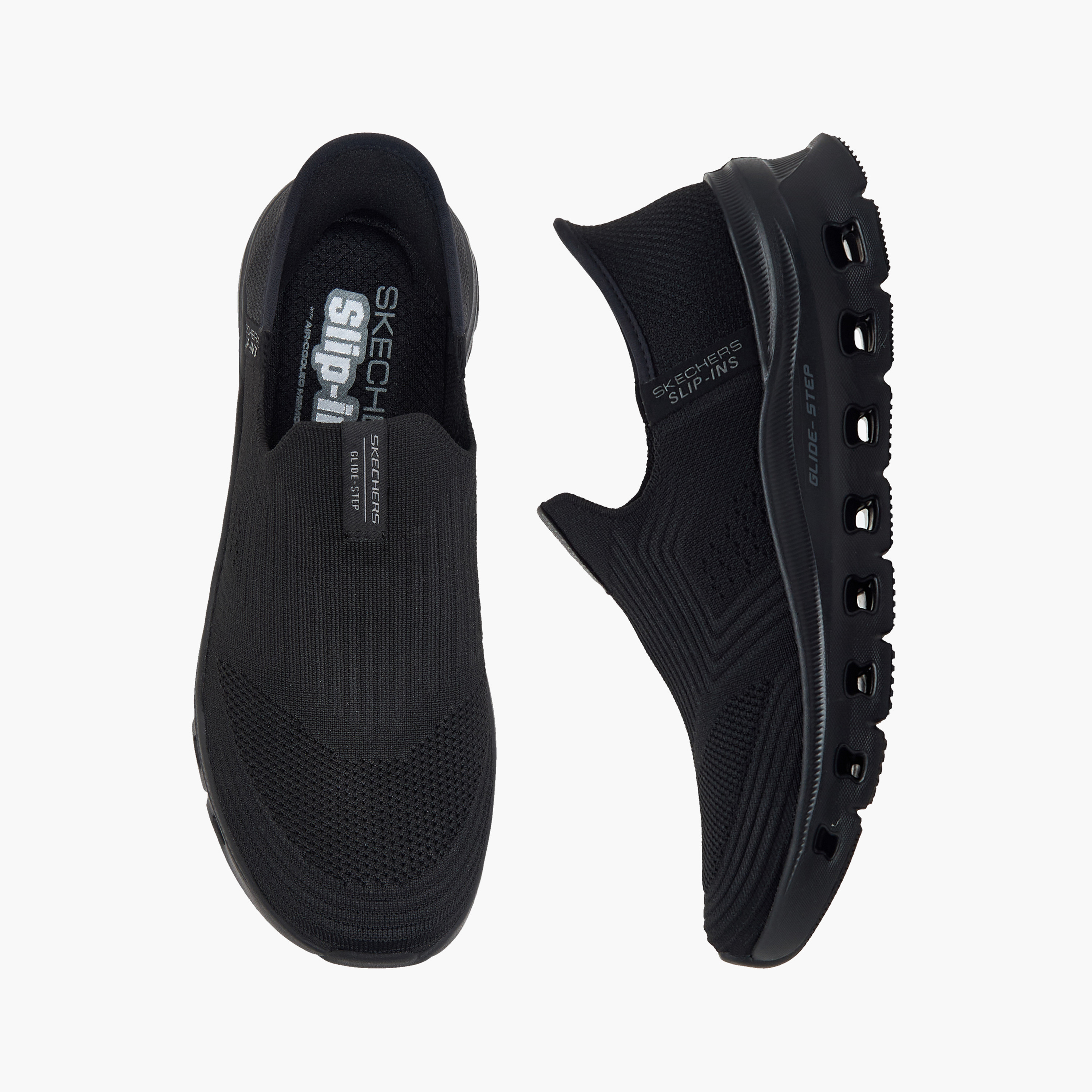 سكيتشرز - حذاء رياضي جلايد ستيب برو سهل الارتداء منخفض الكاحل - للنساء-women-shoes-sneakers-image-1