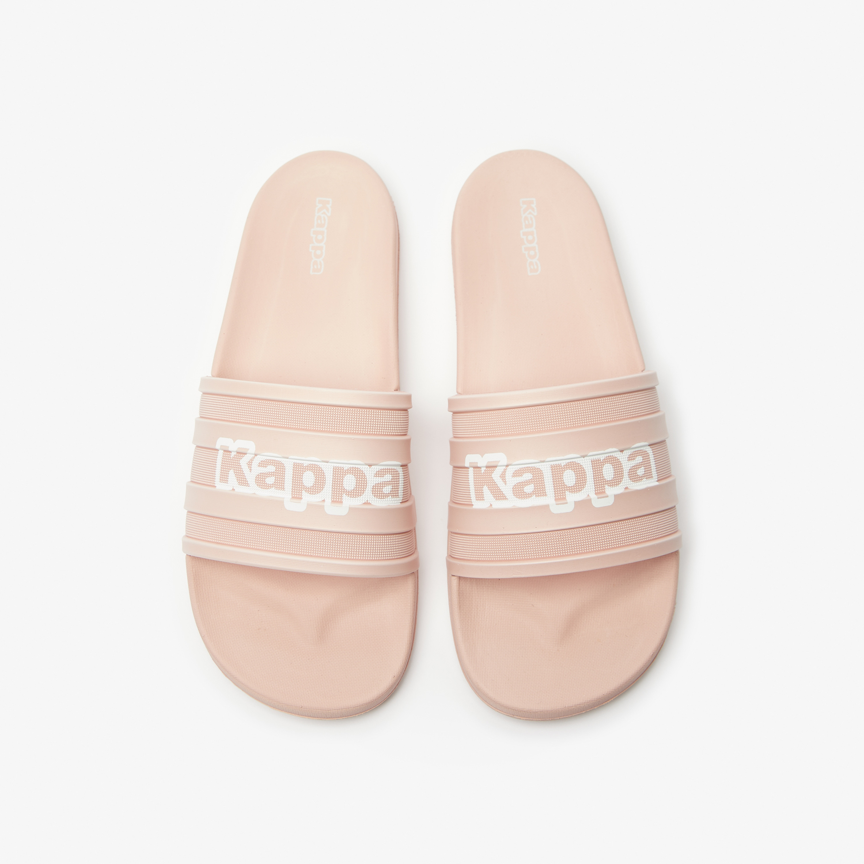 Pink kappa online sandals