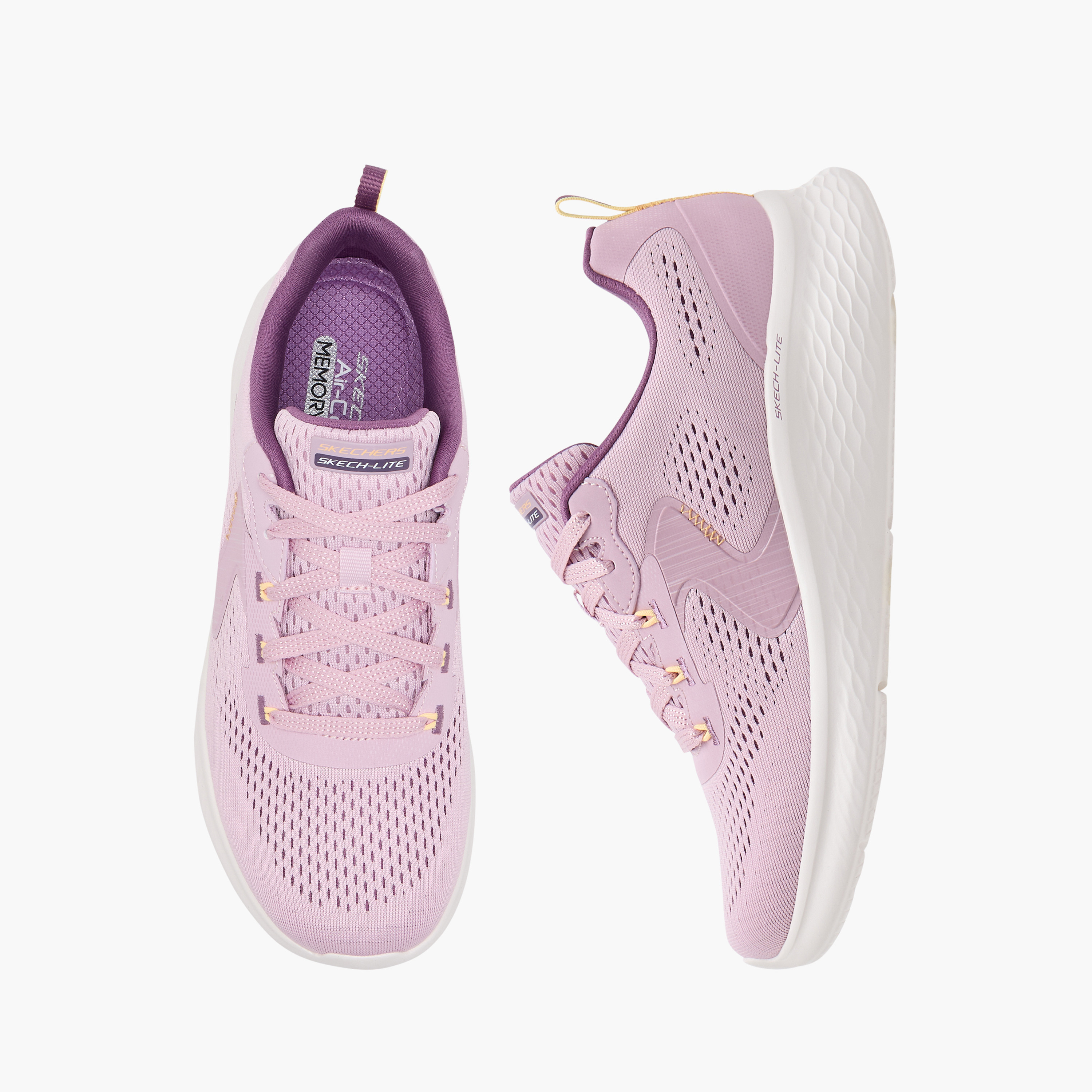 سكيتشرز - حذاء رياضي برباط سكيتش لايت برو منخفض الكاحل - للنساء 150432 | OE-women-shoes-sneakers-image-1