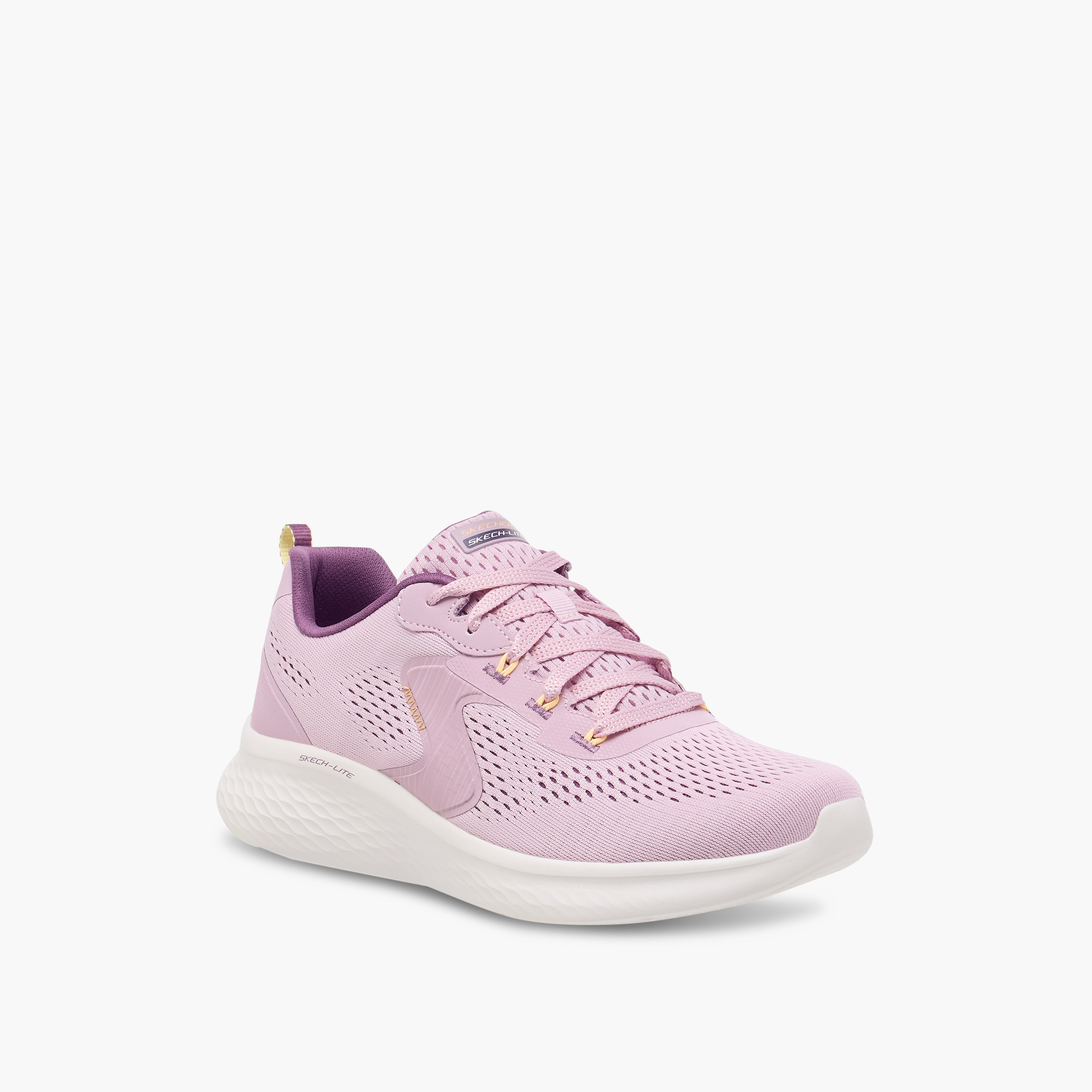سكيتشرز - حذاء رياضي برباط سكيتش لايت برو منخفض الكاحل - للنساء 150432 | OE-women-shoes-sneakers-image-2