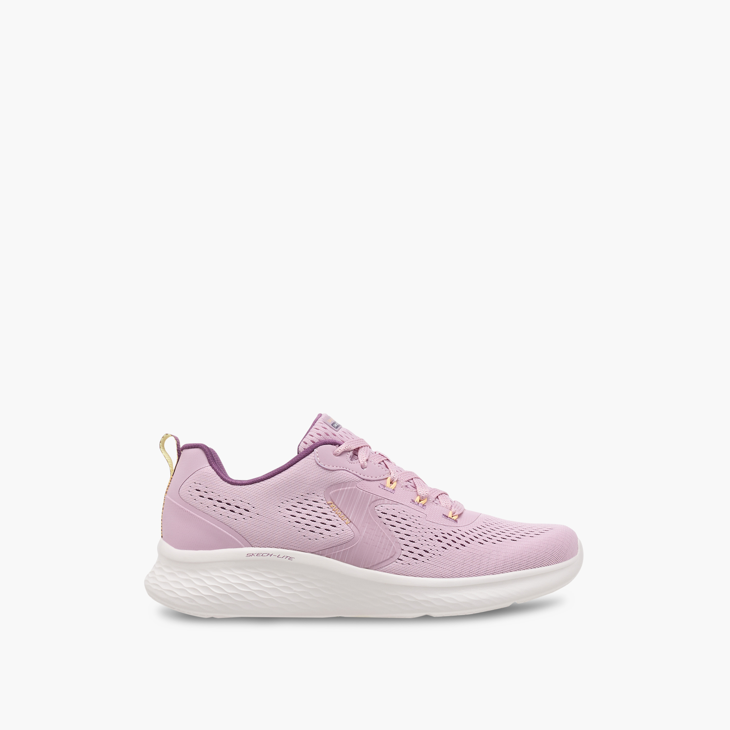 سكيتشرز - حذاء رياضي برباط سكيتش لايت برو منخفض الكاحل - للنساء 150432 | OE-women-shoes-sneakers-image-3