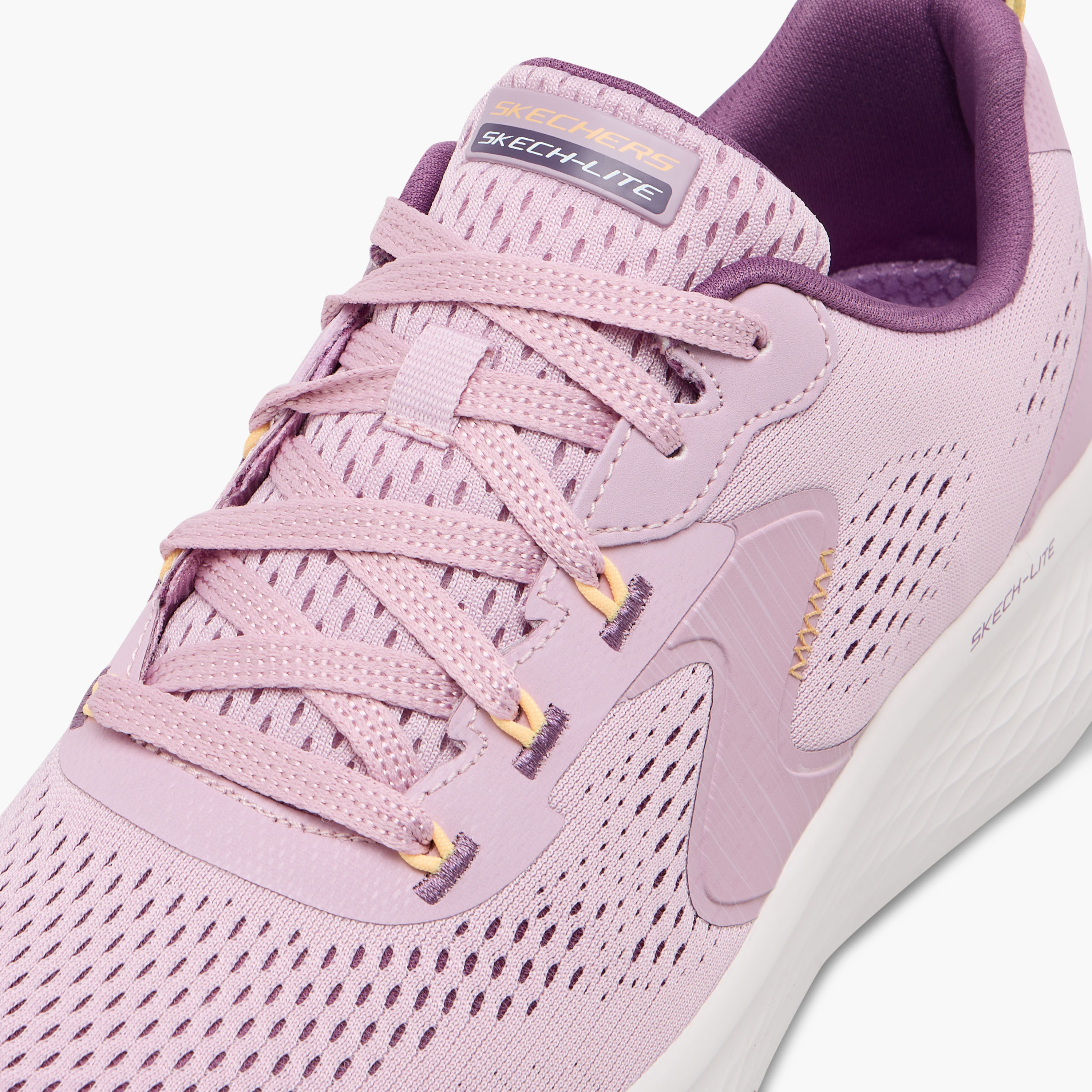 سكيتشرز - حذاء رياضي برباط سكيتش لايت برو منخفض الكاحل - للنساء 150432 | OE-sports-women-shoes-image-4