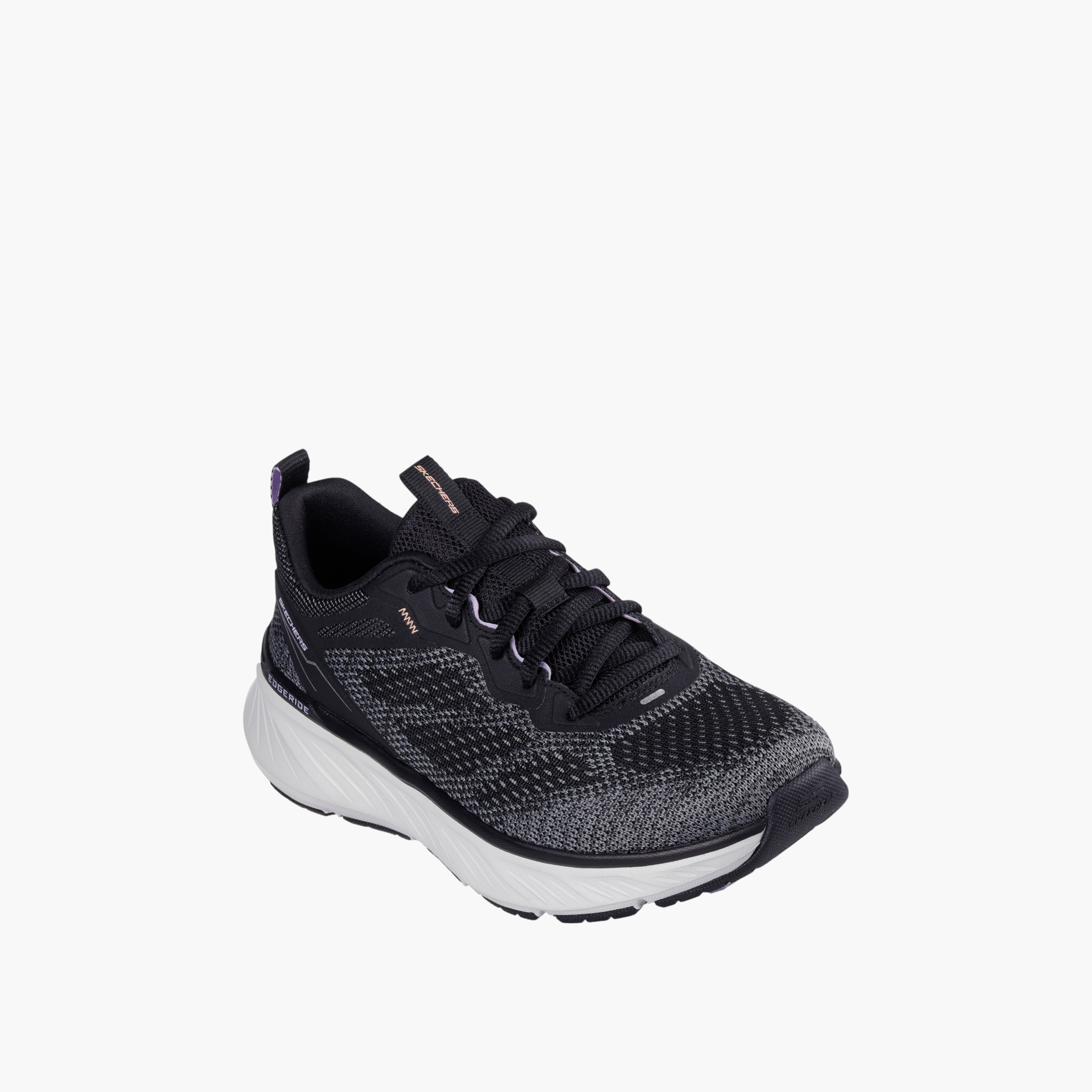 Skechers Women's EDGERIDE Lace-Up Sports Shoes - 150471-BKLV-sports-women-shoes-image-1