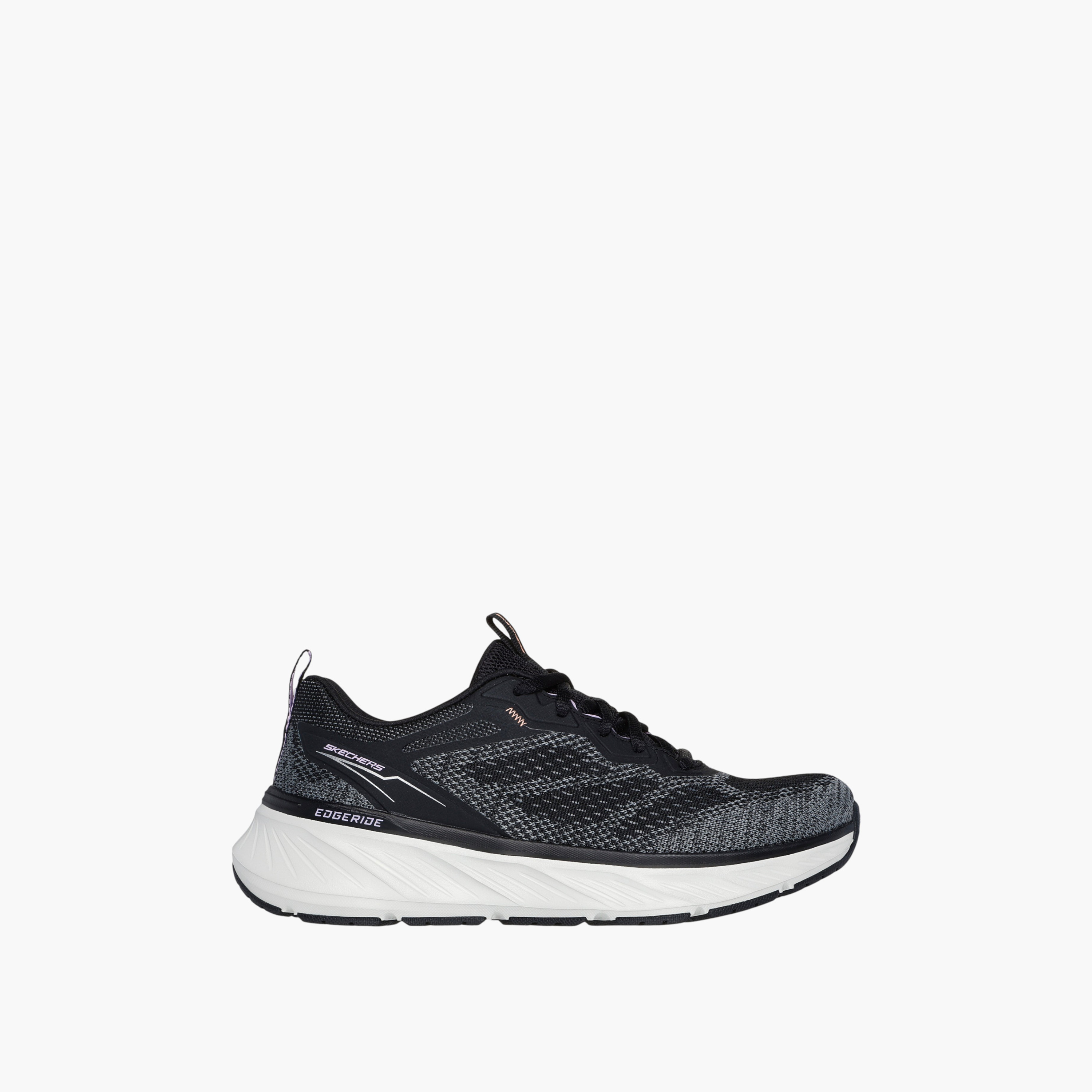 Skechers Women's EDGERIDE Lace-Up Sports Shoes - 150471-BKLV-sports-women-shoes-image-2