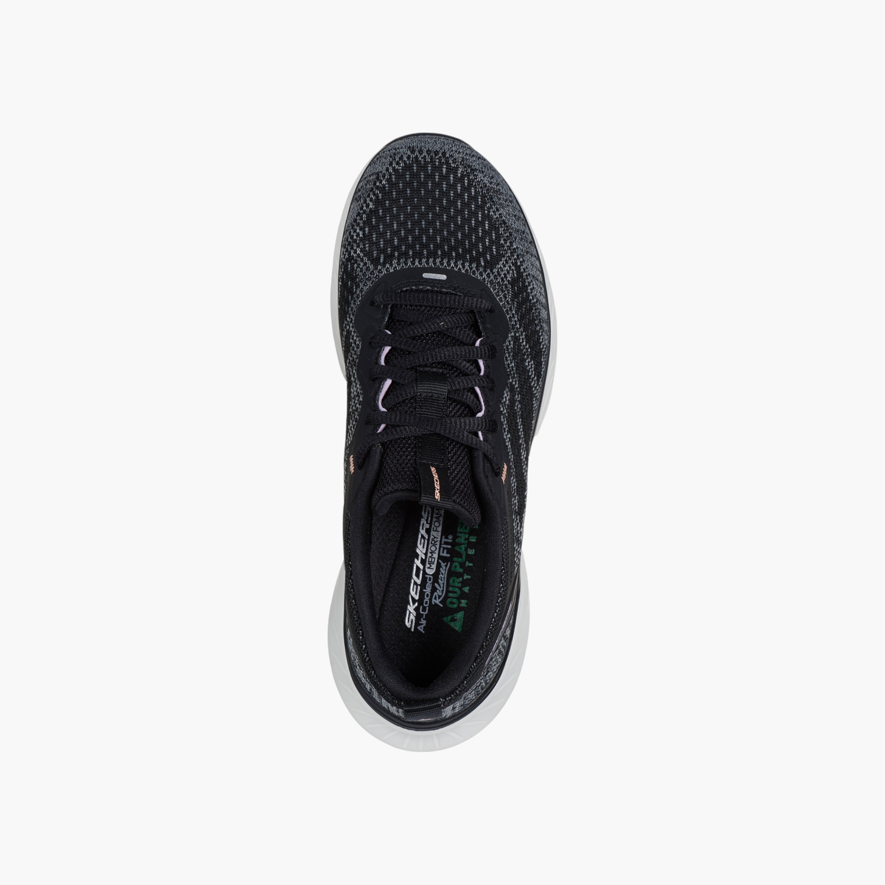 Skechers Women's EDGERIDE Lace-Up Sports Shoes - 150471-BKLV-sports-women-shoes-image-3