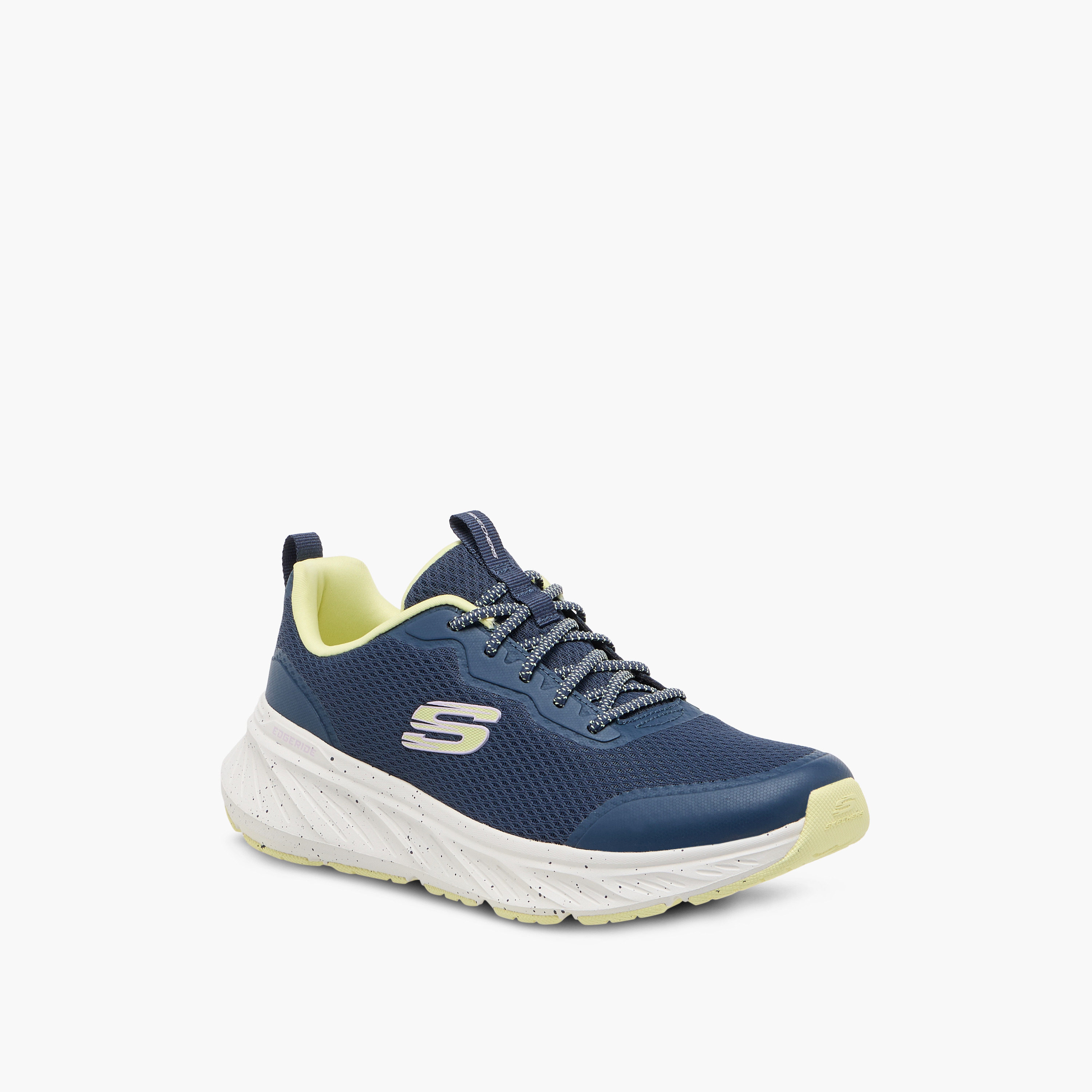 Skechers Women's Edgeride Bungee Lace Low Ankle Sneakers 150472 | OE-sports-women-shoes-image-2