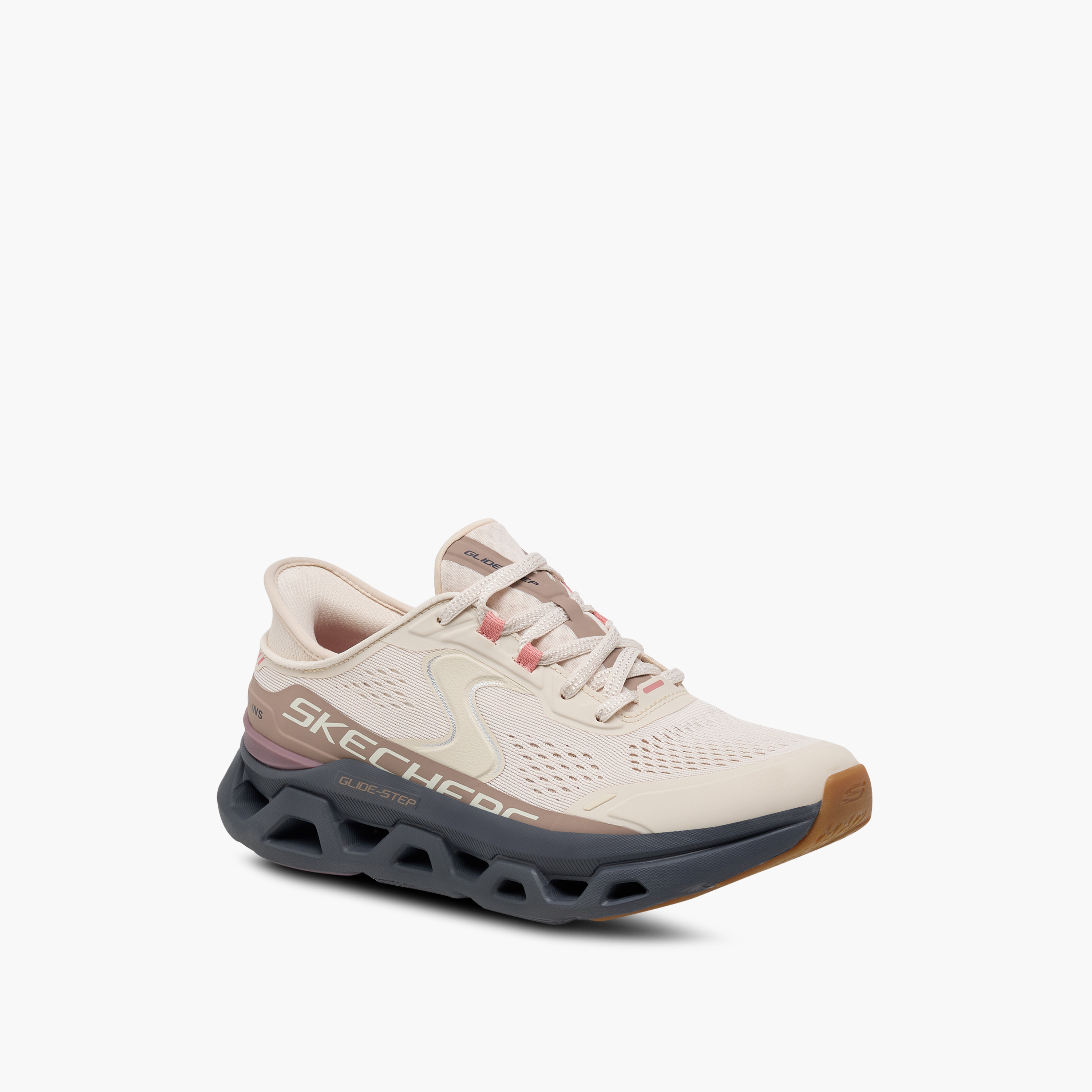 سكيتشرز - حذاء رياضي جلايد ستيب التوس سهل الارتداء منخفض الكاحل - للنساء 150510 | OE-women-shoes-sneakers-image-2