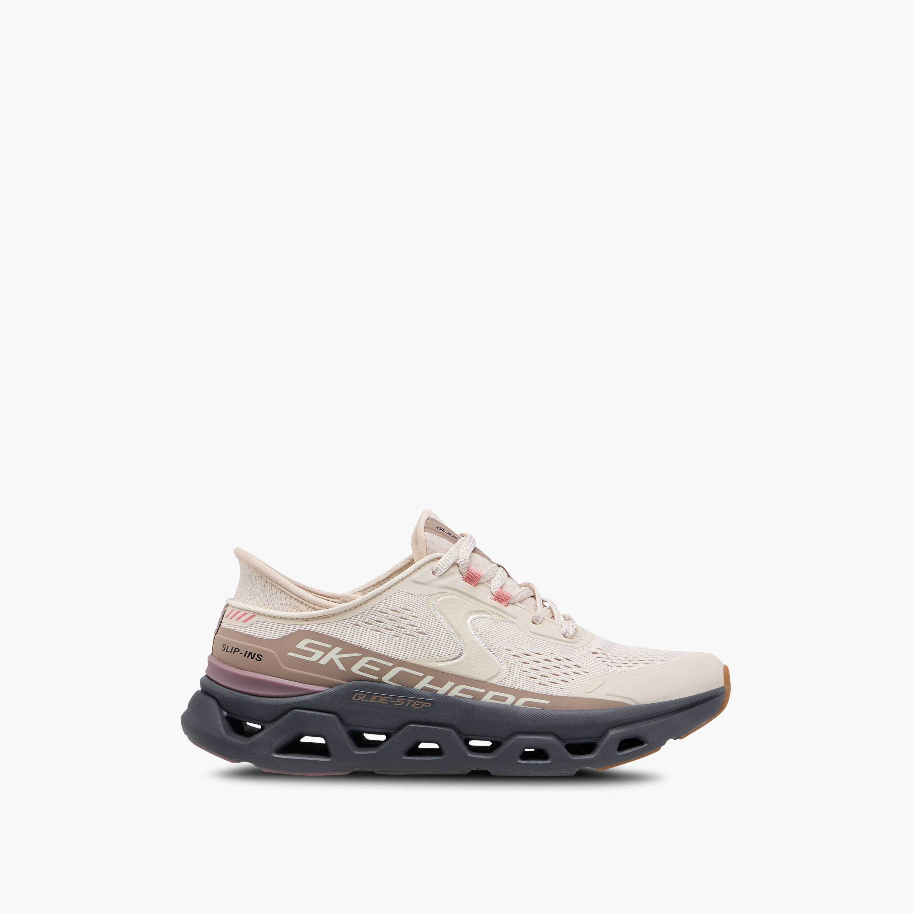 سكيتشرز - حذاء رياضي جلايد ستيب التوس سهل الارتداء منخفض الكاحل - للنساء 150510 | OE-women-shoes-sneakers-image-3