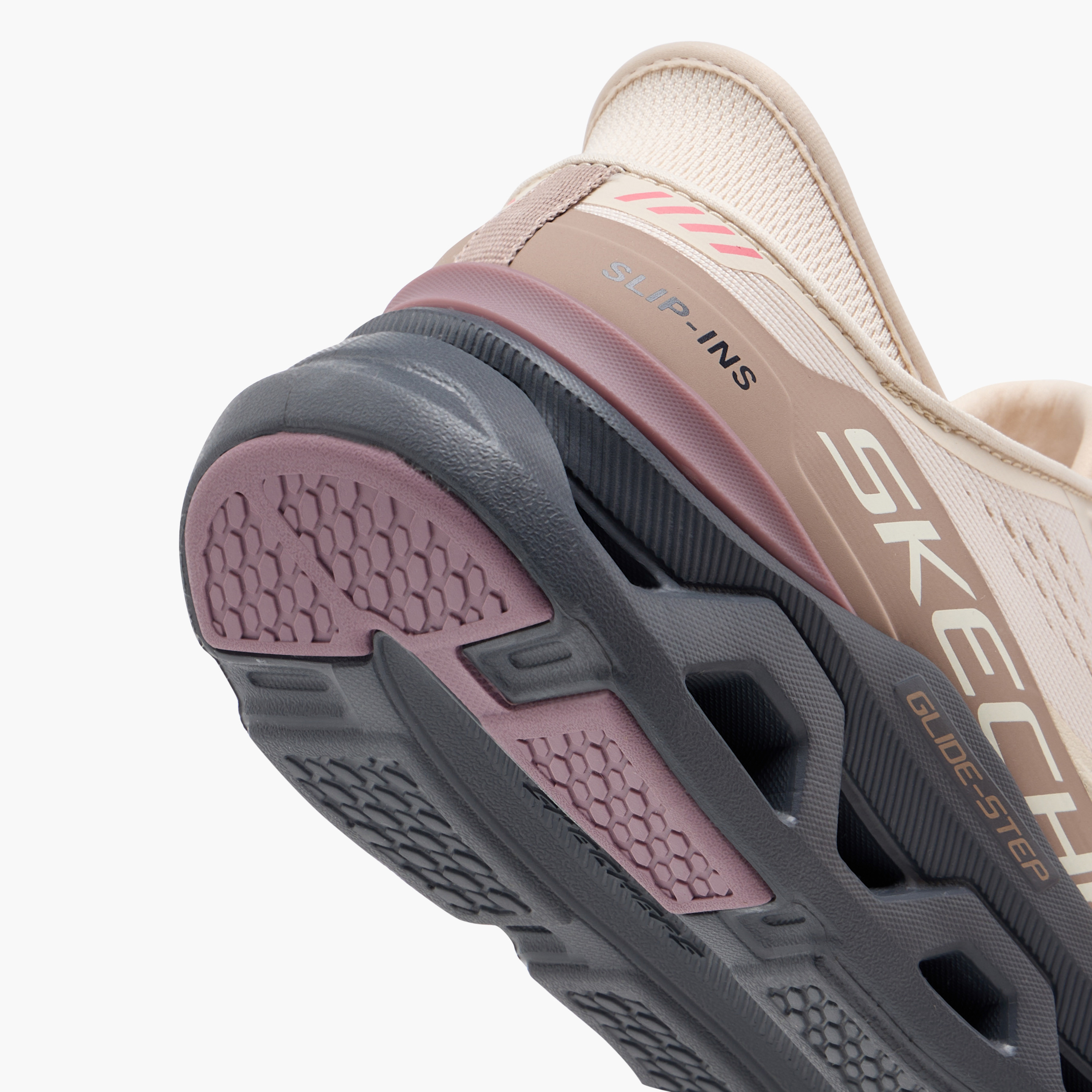 سكيتشرز - حذاء رياضي جلايد ستيب التوس سهل الارتداء منخفض الكاحل - للنساء 150510 | OE-women-shoes-sneakers-image-5