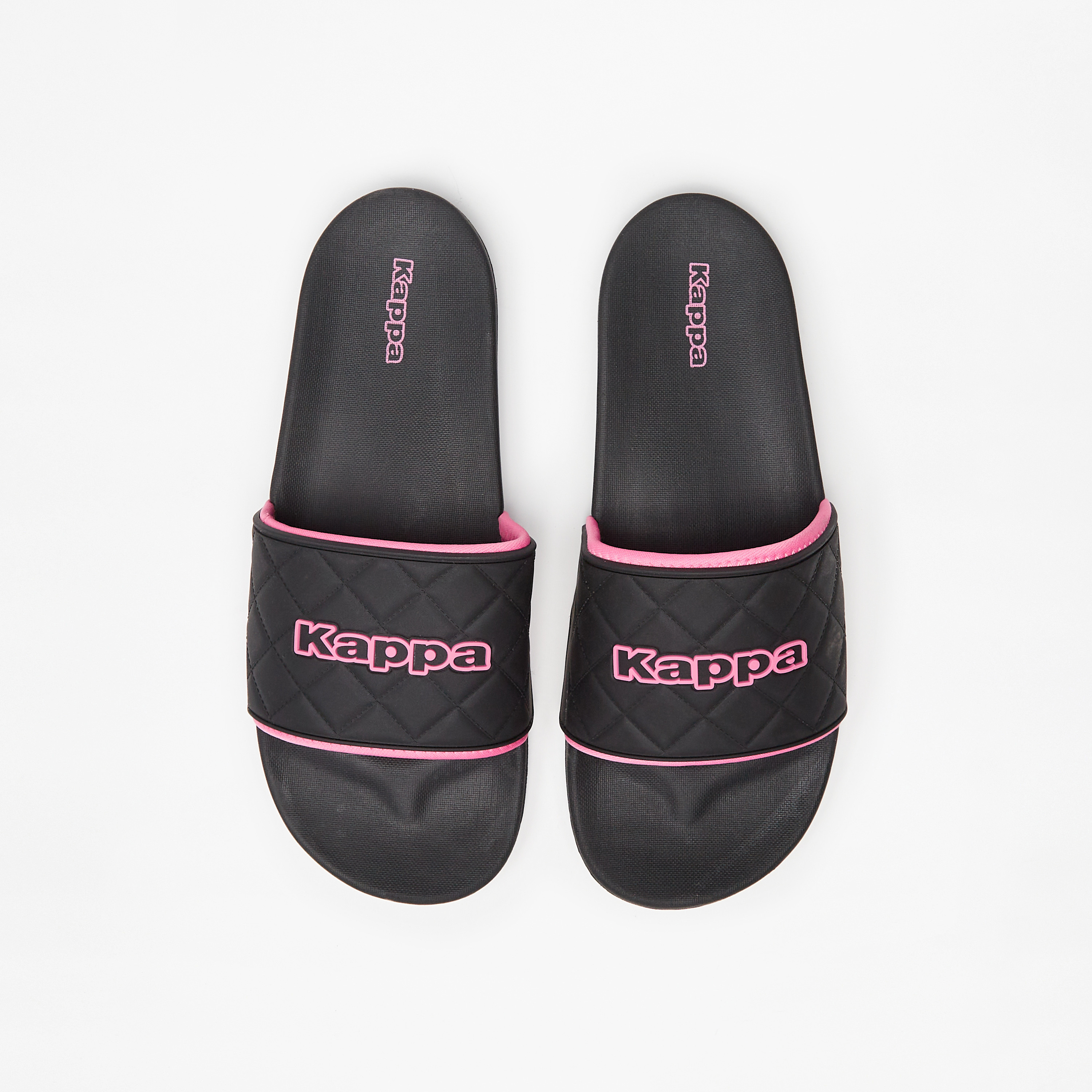 Kappa Women's Quilted Slides-women-shoes-flipflopsandslides-image-1