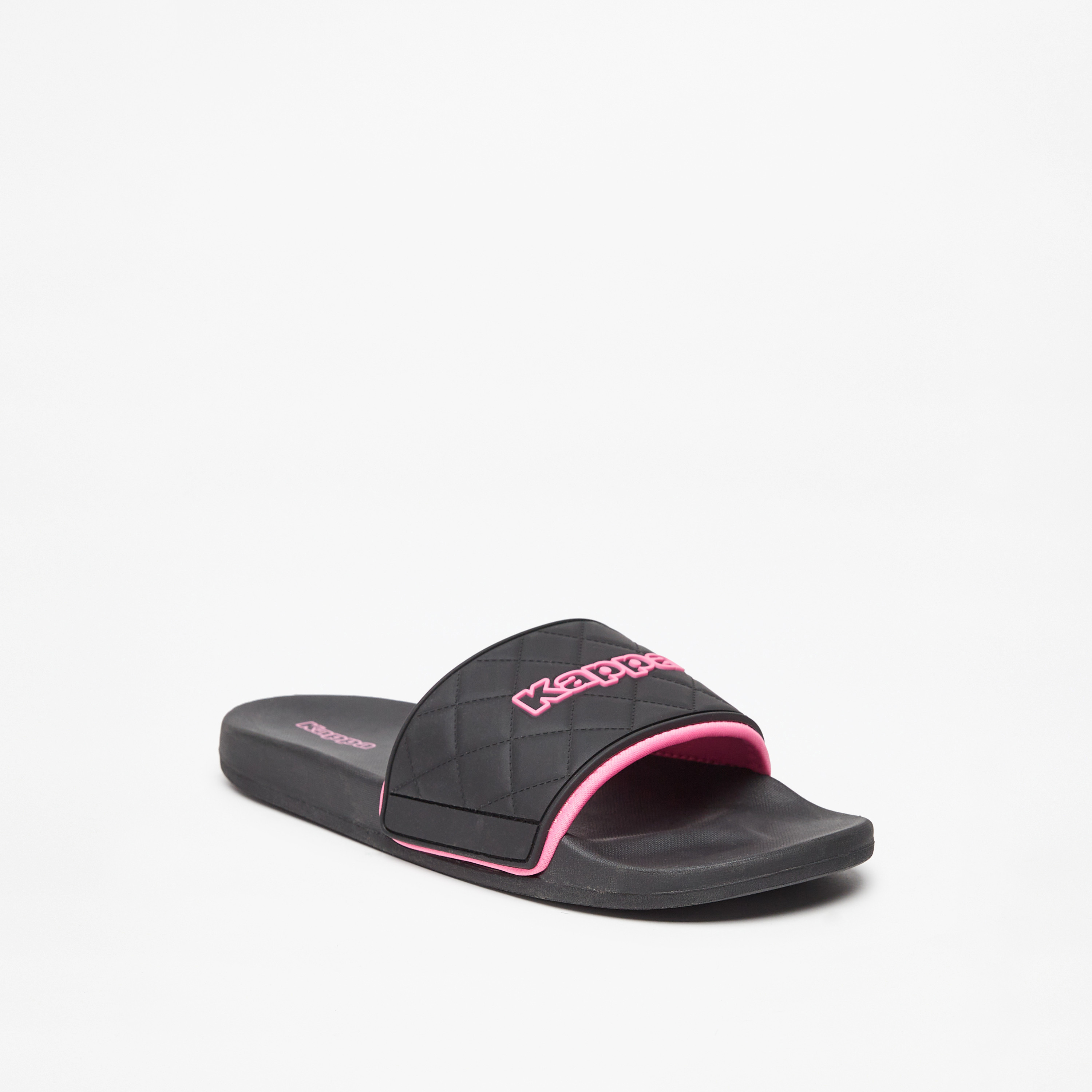 Kappa Women's Quilted Slides-women-shoes-flipflopsandslides-image-2