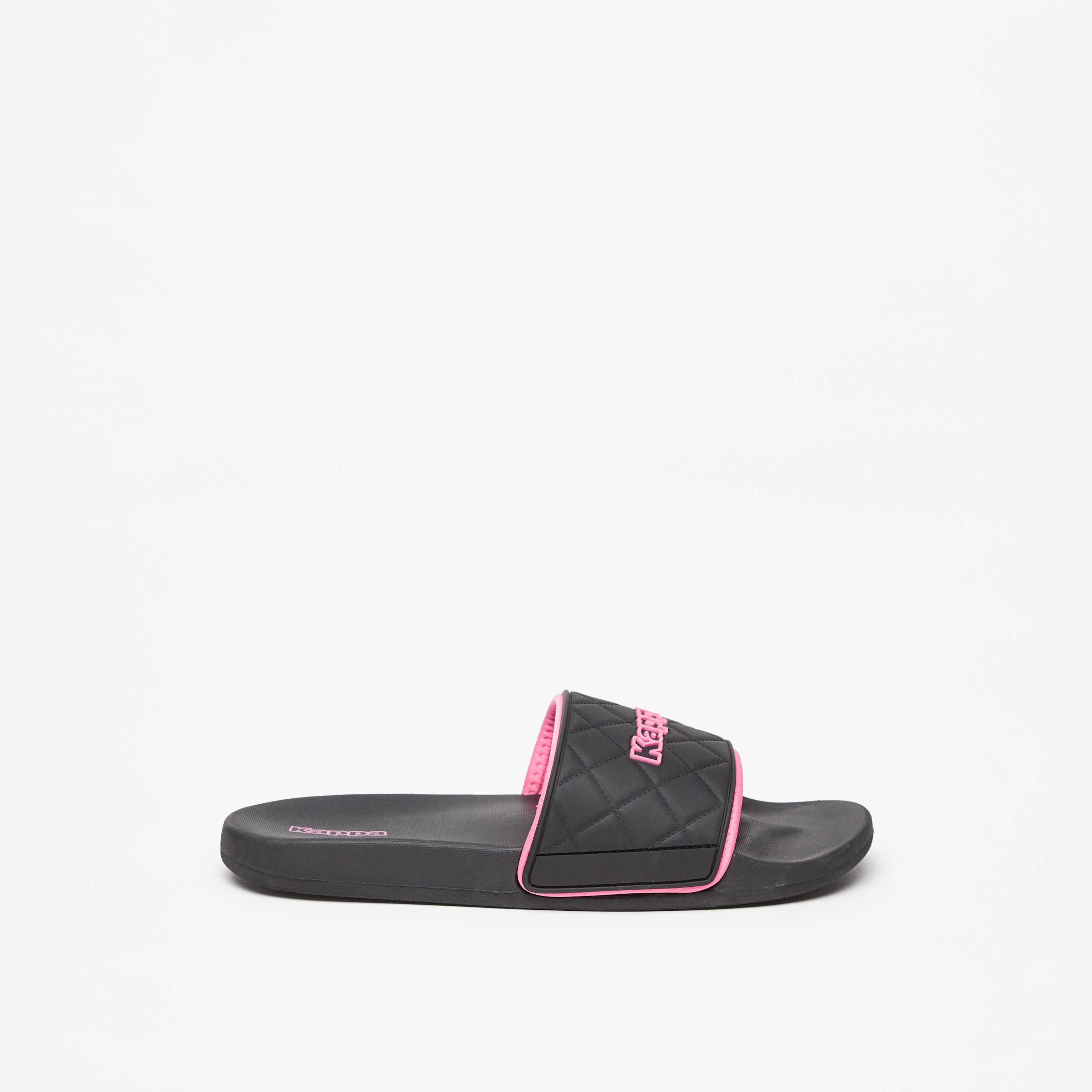 Kappa Women's Quilted Slides-women-shoes-flipflopsandslides-image-3