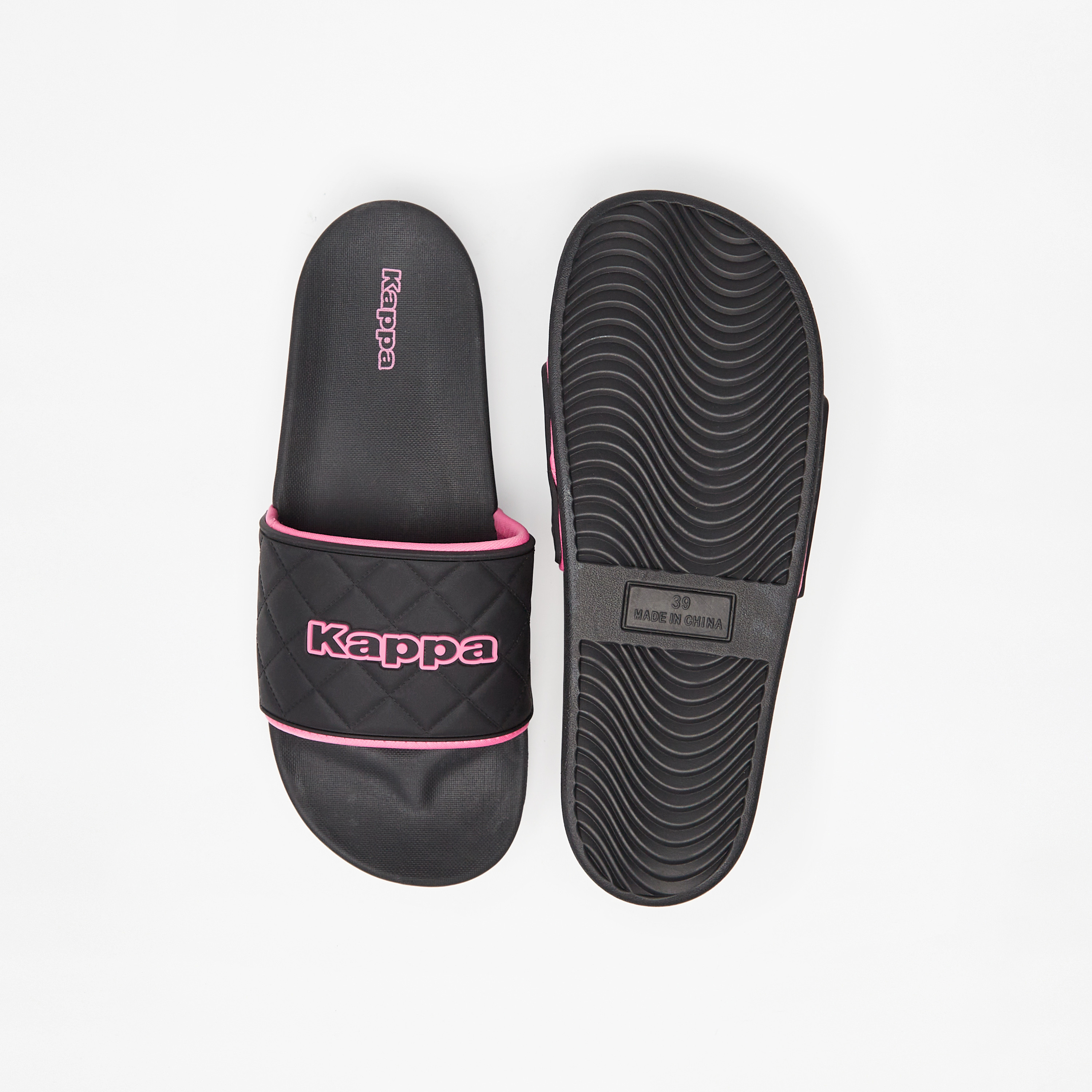 Kappa Women's Quilted Slides-women-shoes-flipflopsandslides-image-5