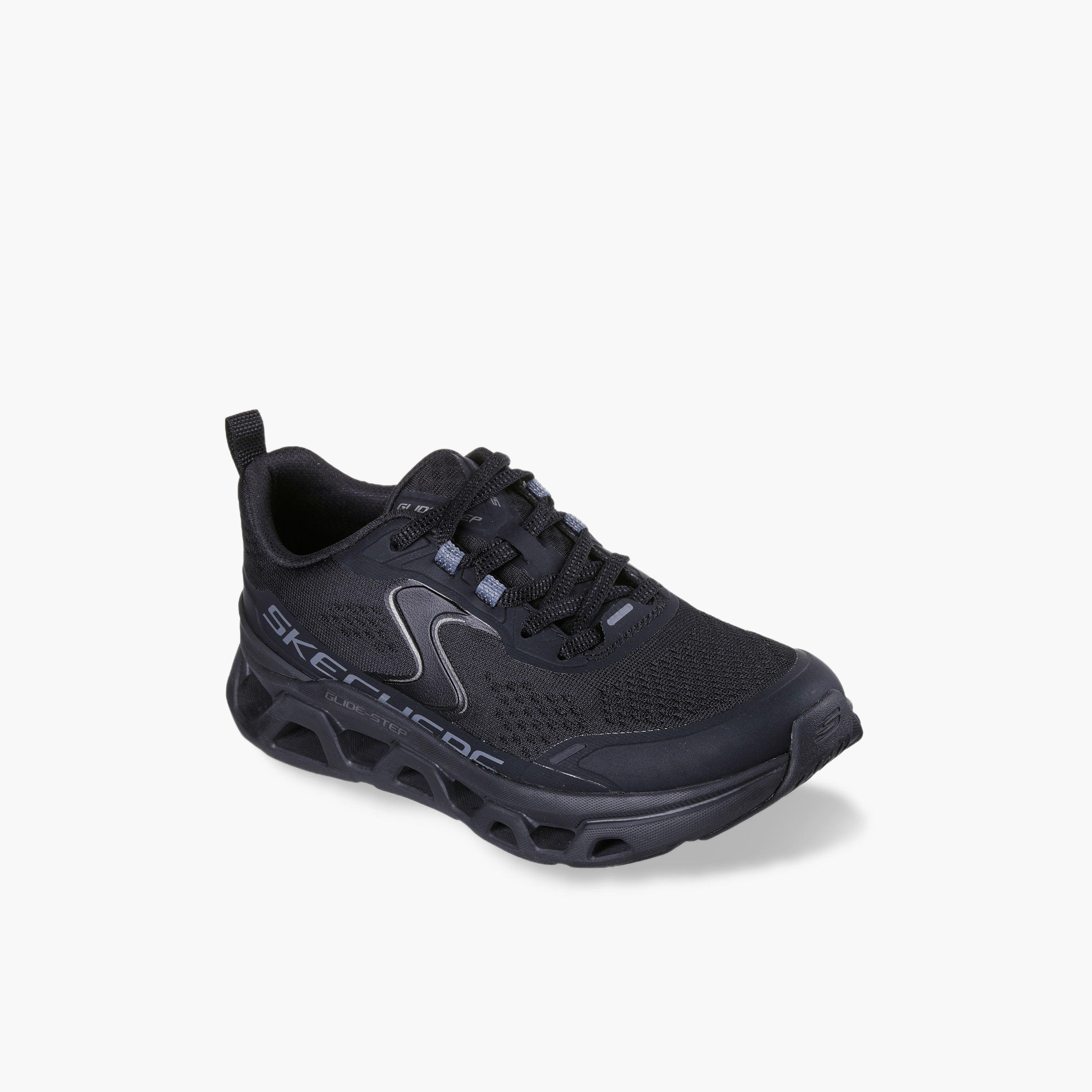 Skechers Women Glide Step Altus Lace-Up Sports Shoes-sports-women-shoes-image-1