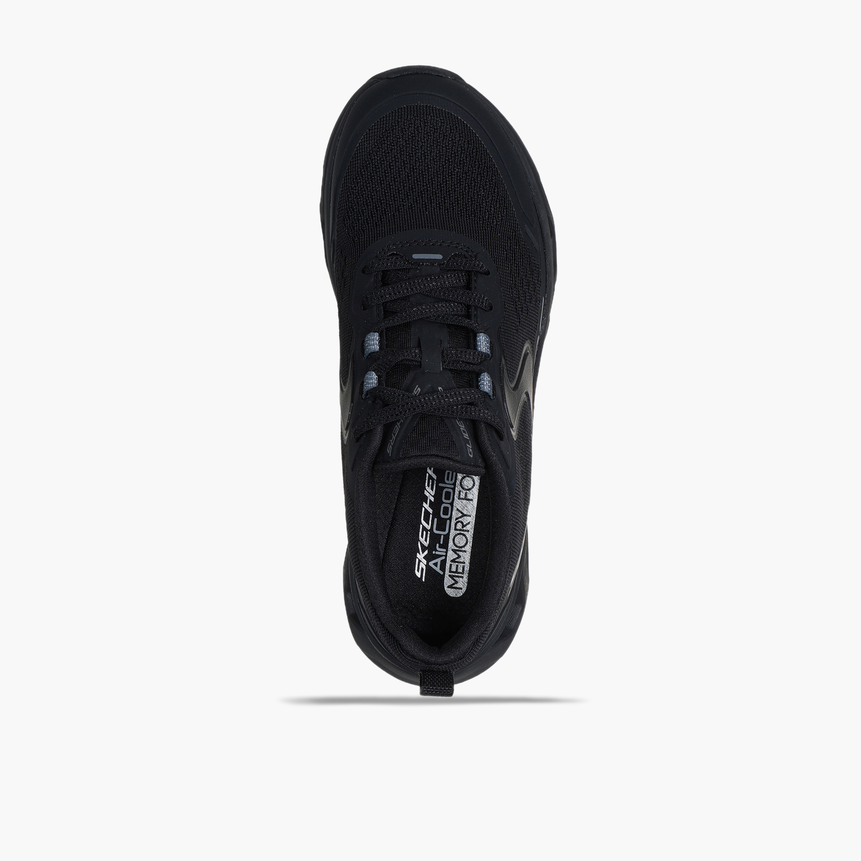 Skechers Women Glide Step Altus Lace-Up Sports Shoes-sports-women-shoes-image-3