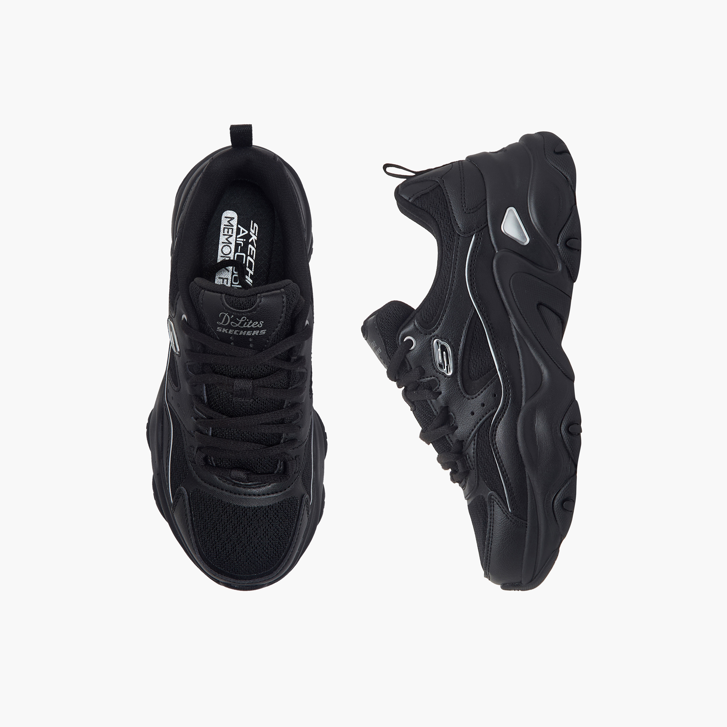 سكيتشرز - حذاء رياضي دي لايت 5.0 برباط منخفض الكاحل - للنساء 150521 | OE-sports-women-shoes-image-1
