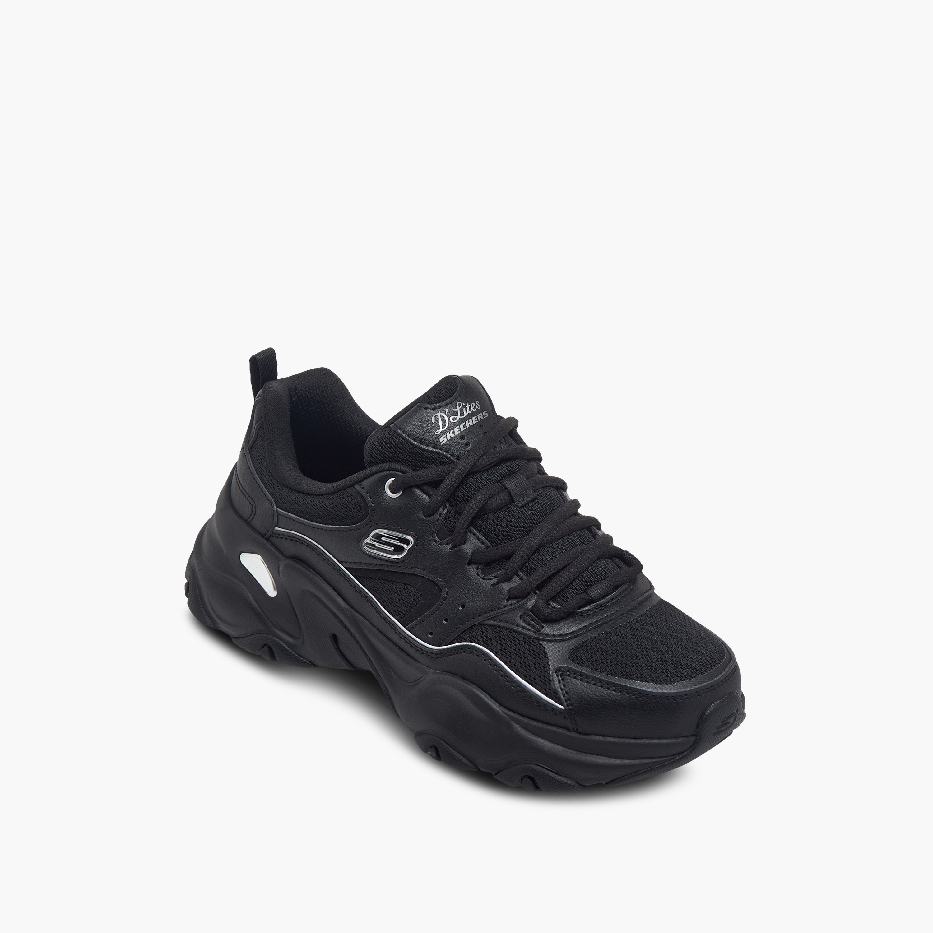سكيتشرز - حذاء رياضي دي لايت 5.0 برباط منخفض الكاحل - للنساء 150521 | OE-sports-women-shoes-image-2