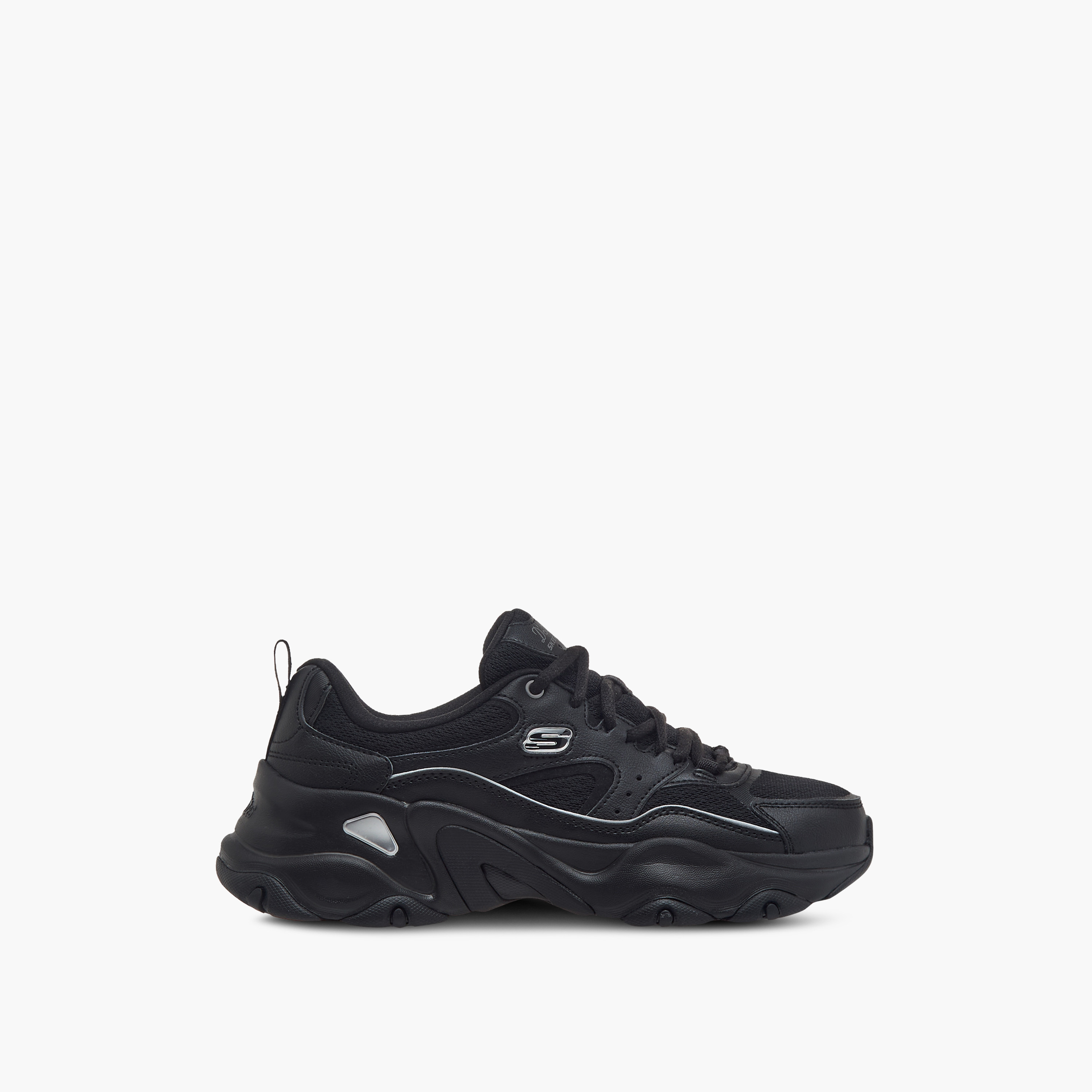 سكيتشرز - حذاء رياضي دي لايت 5.0 برباط منخفض الكاحل - للنساء 150521 | OE-sports-women-shoes-image-3