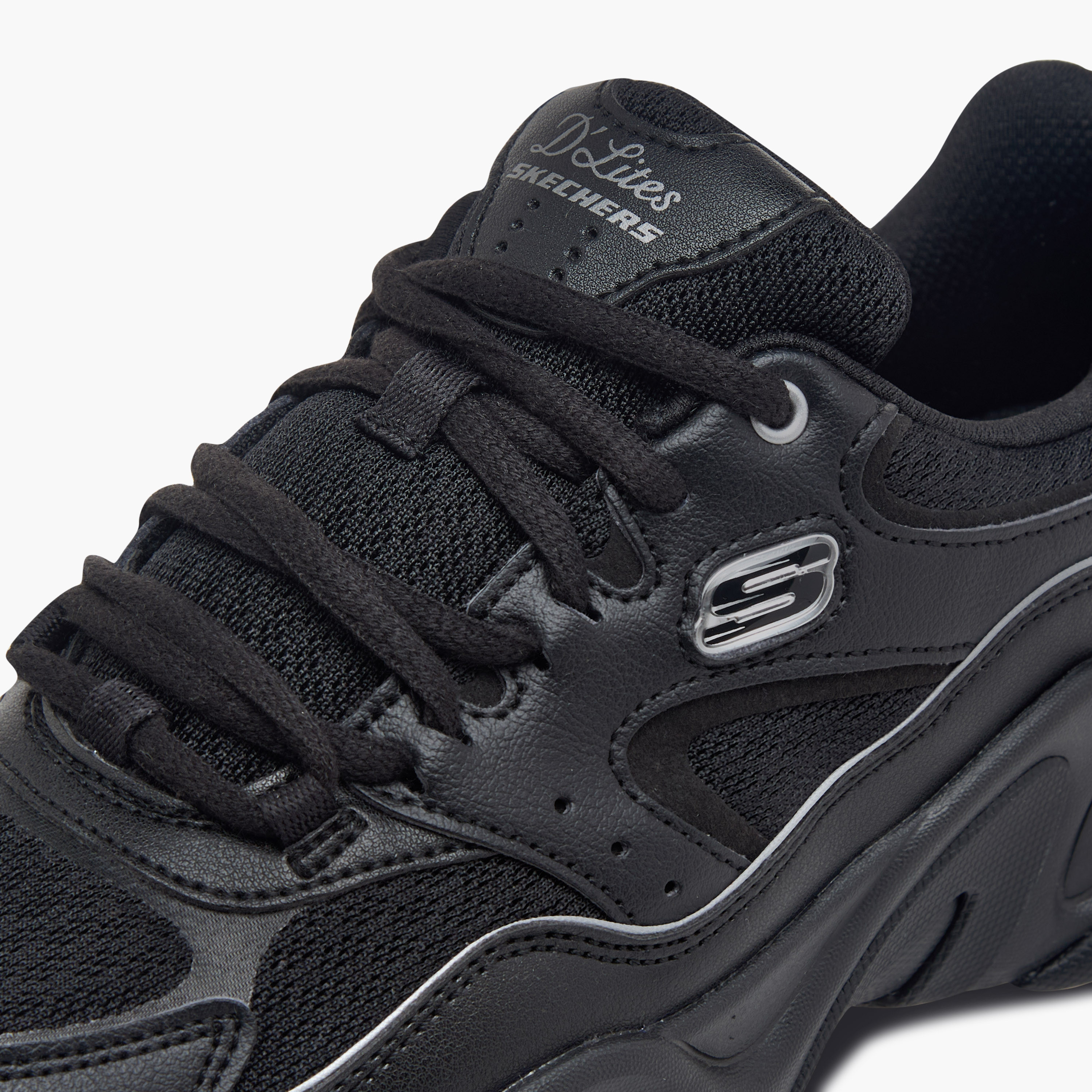 سكيتشرز - حذاء رياضي دي لايت 5.0 برباط منخفض الكاحل - للنساء 150521 | OE-sports-women-shoes-image-4
