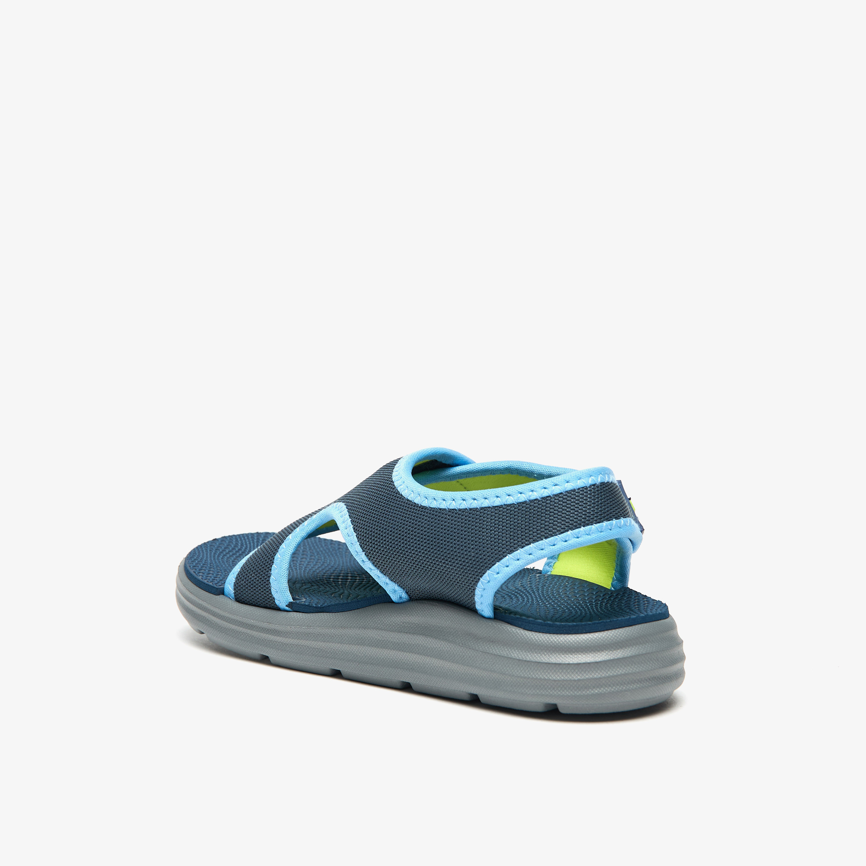 صندل خفيف الوزن بحزام إغلاق خلفي وتفاصيل الشعار للأولاد من كابا-boys-shoes-sandals-image-2