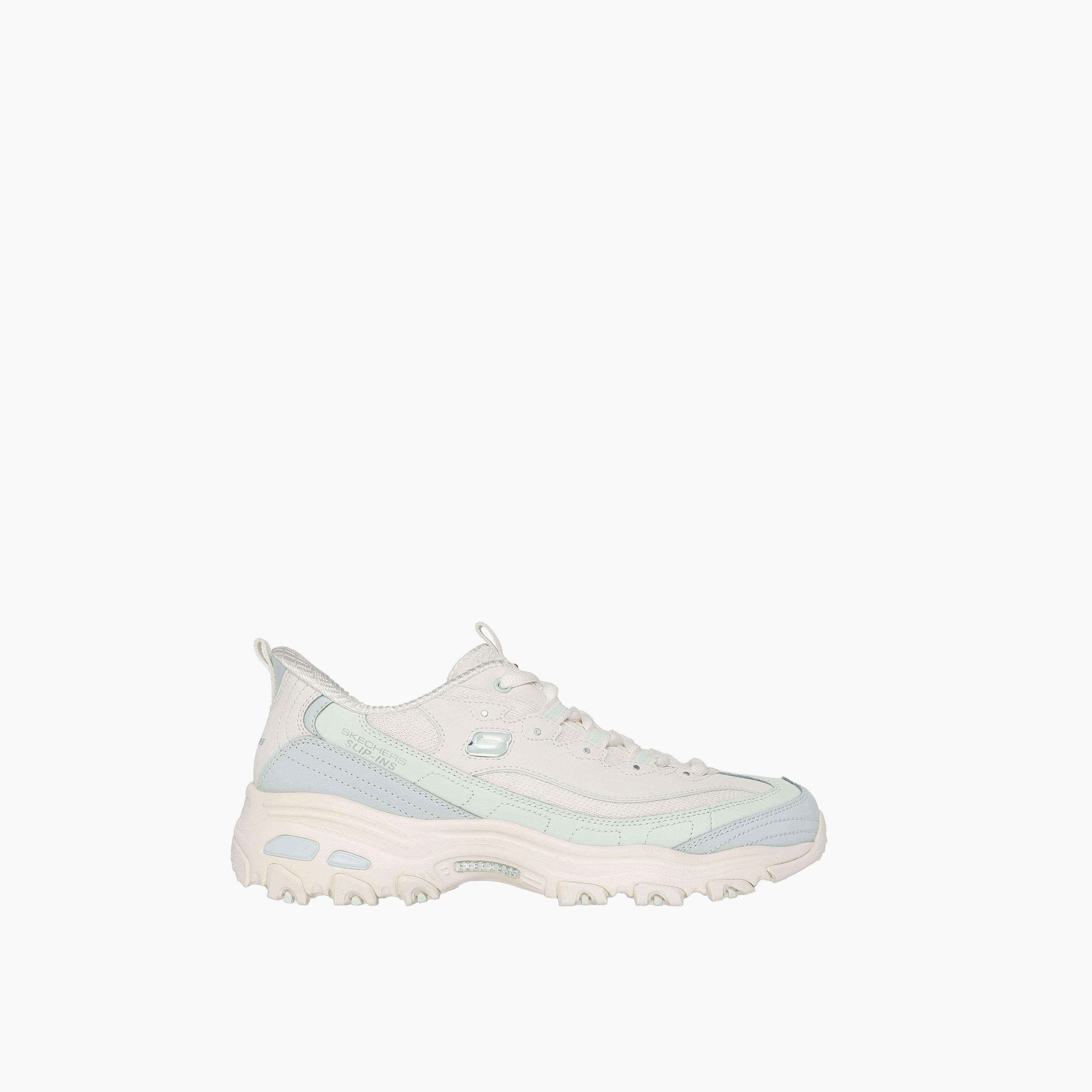 Skechers Women's D'Lites Bungee Lace Low Ankle Sneakers 150537 | OE-sports-women-shoes-image-2