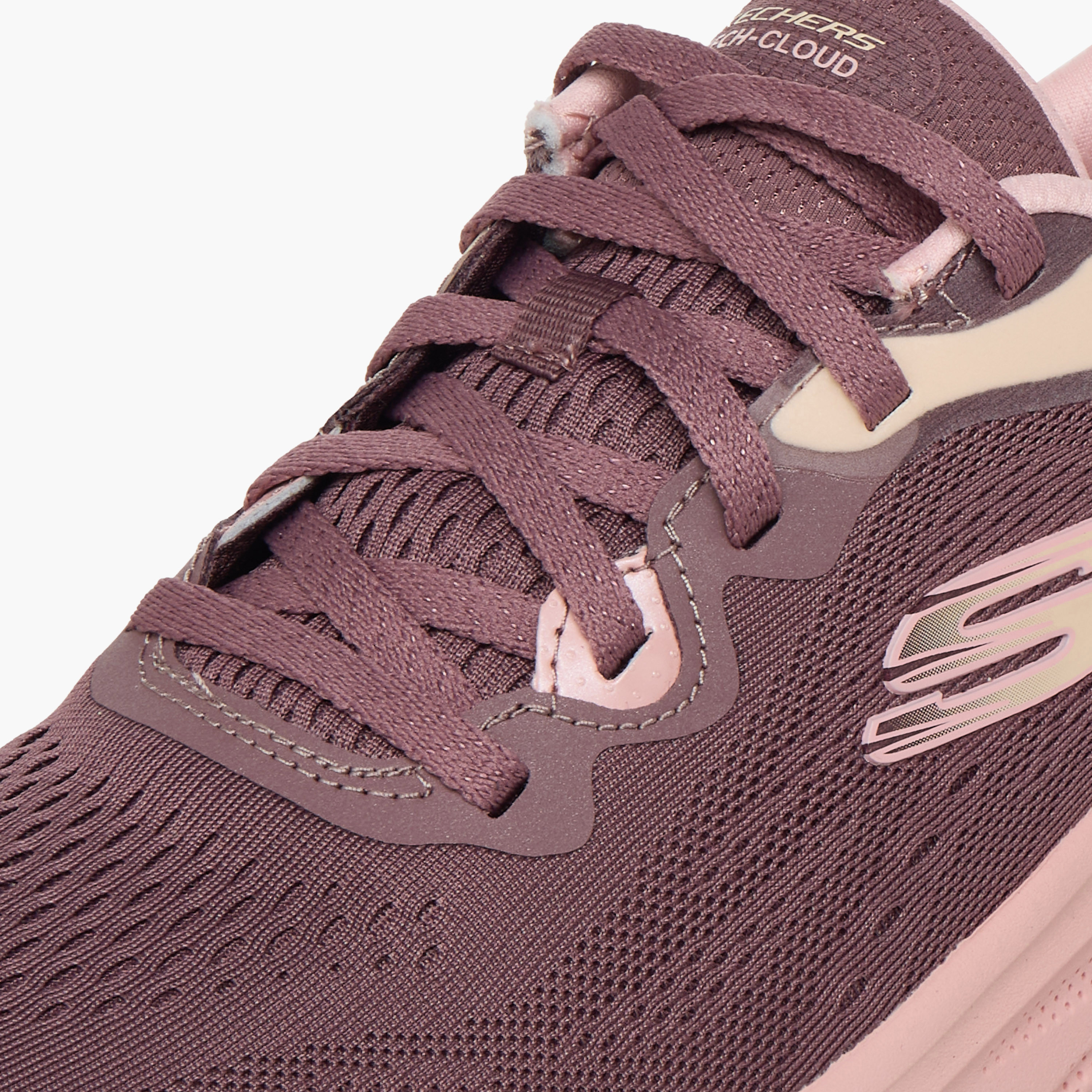 Skechers Women's Skech Cloud Lace-Up Running Shoes 150561 | OE-sports-women-shoes-image-9
