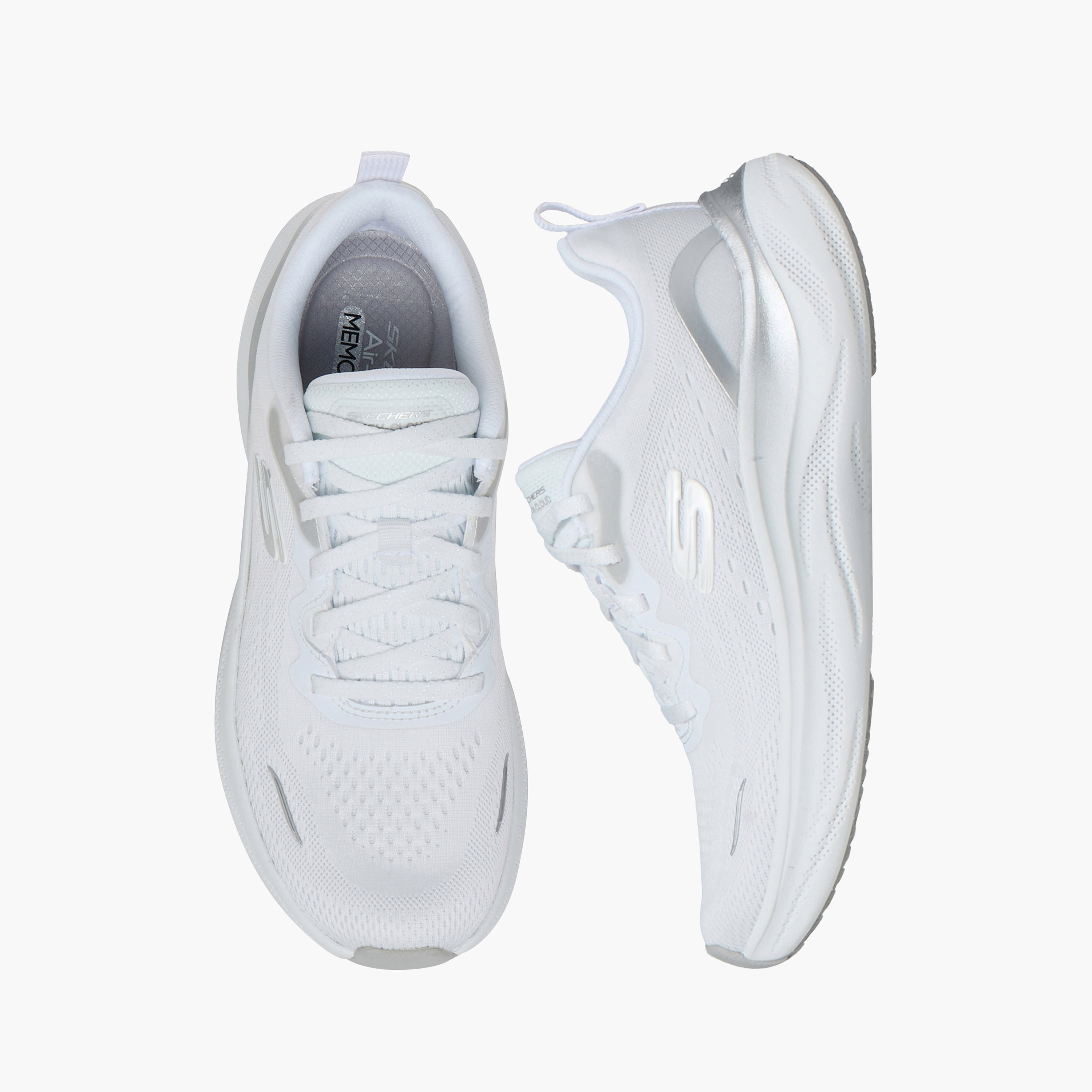Skechers Women's Skech Cloud Lace-Up Running Shoes 150561 | OE-sports-women-shoes-image-1