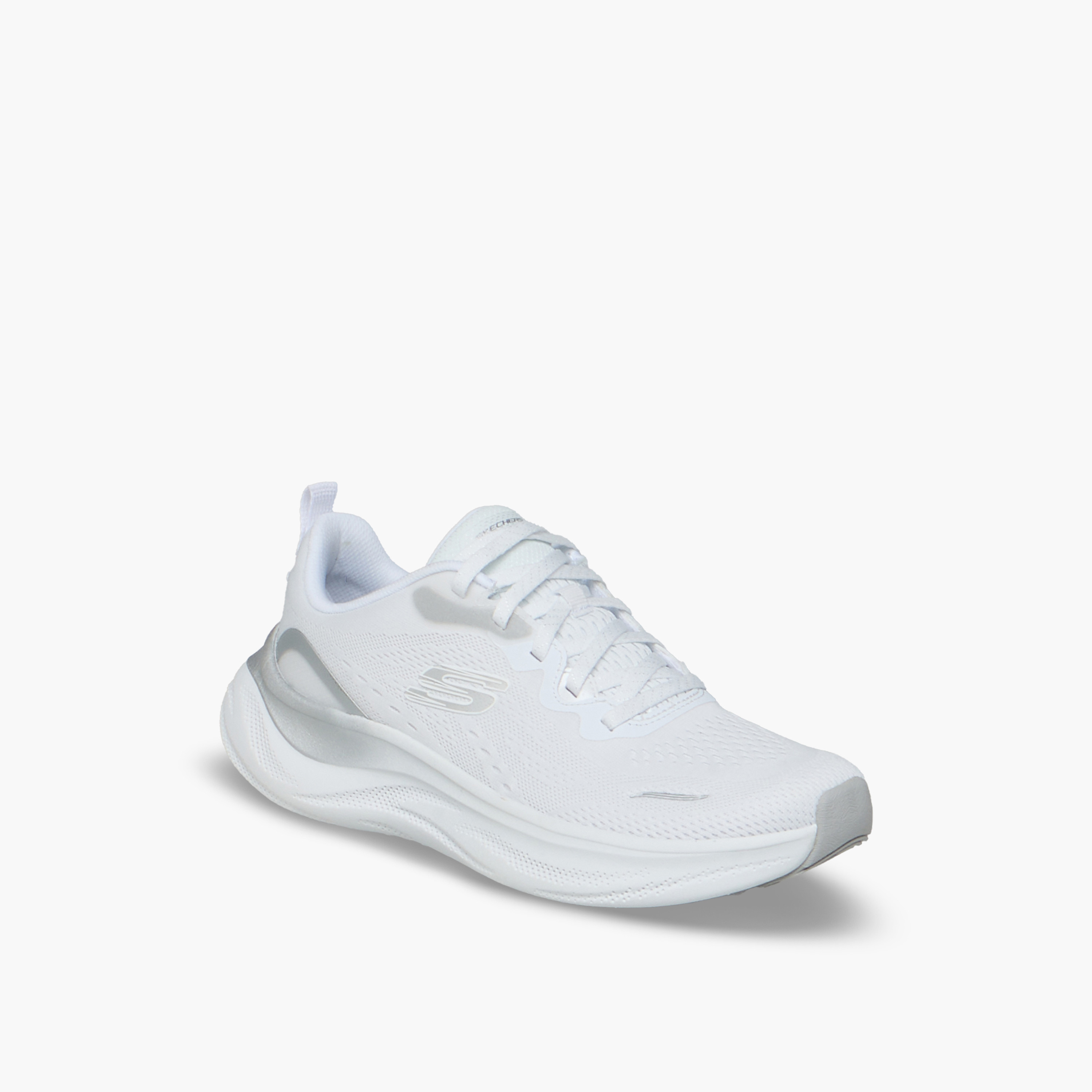 Skechers Women's Skech Cloud Lace-Up Running Shoes 150561 | OE-sports-women-shoes-image-2