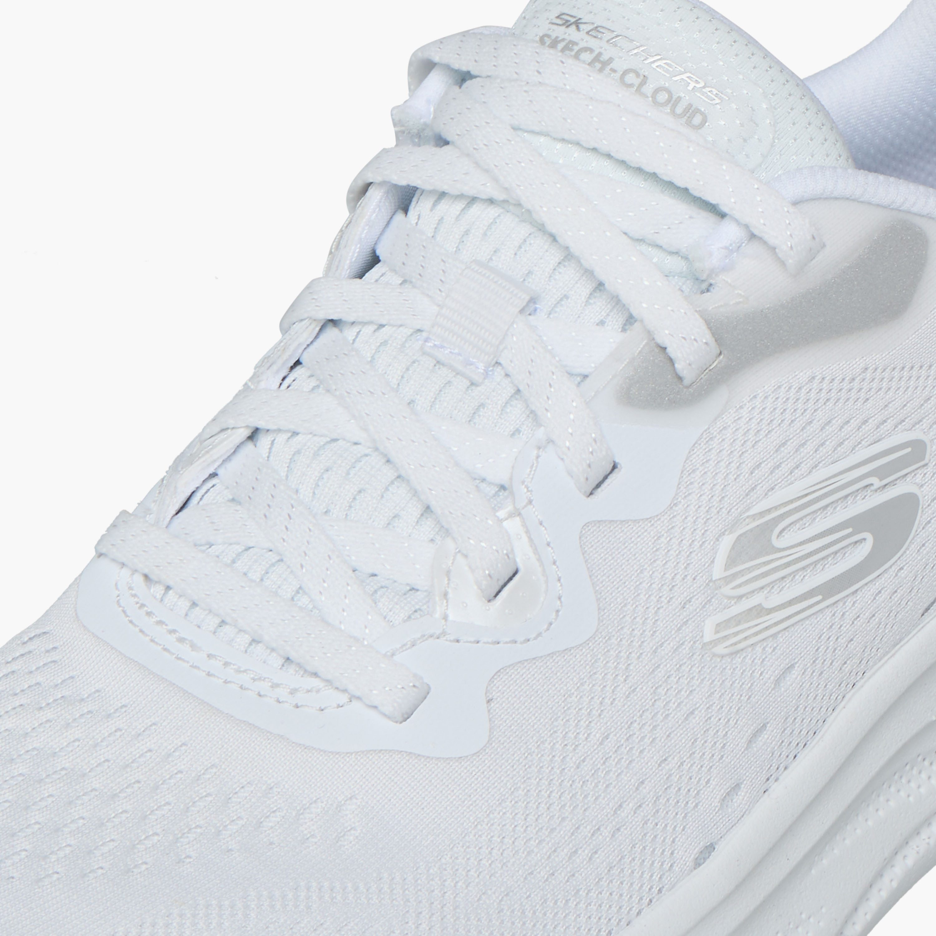 Skechers Women's Skech Cloud Lace-Up Running Shoes 150561 | OE-sports-women-shoes-image-4