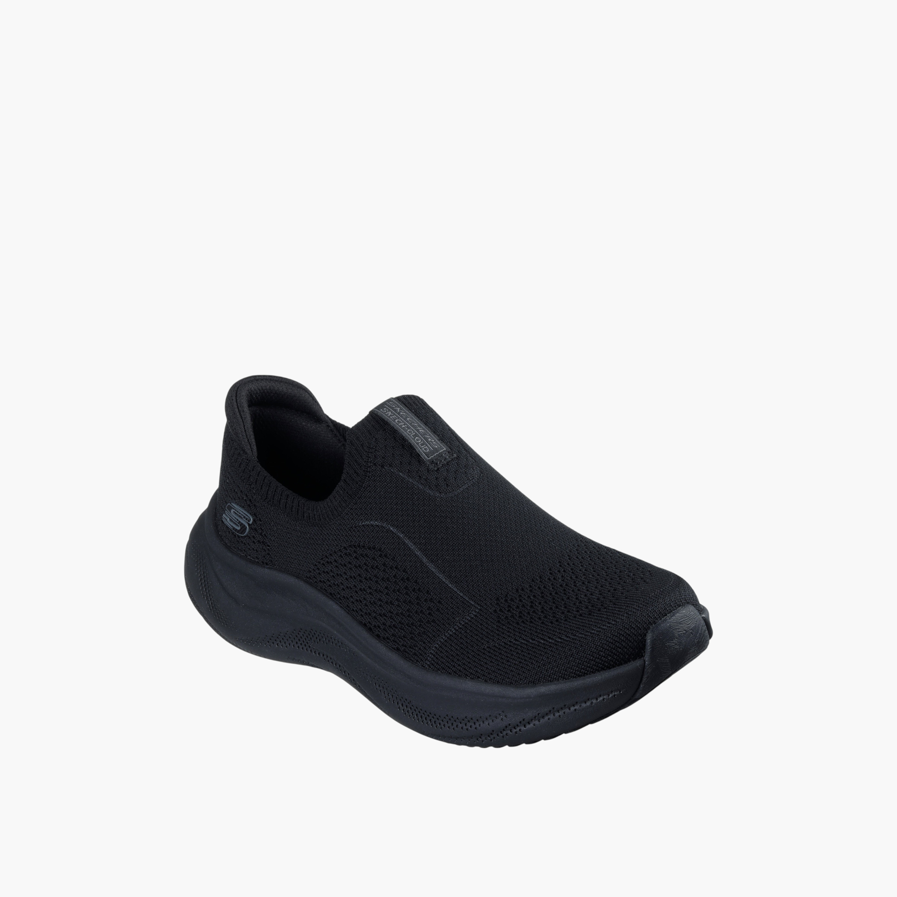 Skechers Women's Skech Cloud Textured Sports Shoes-women-shoes-sports-image-1