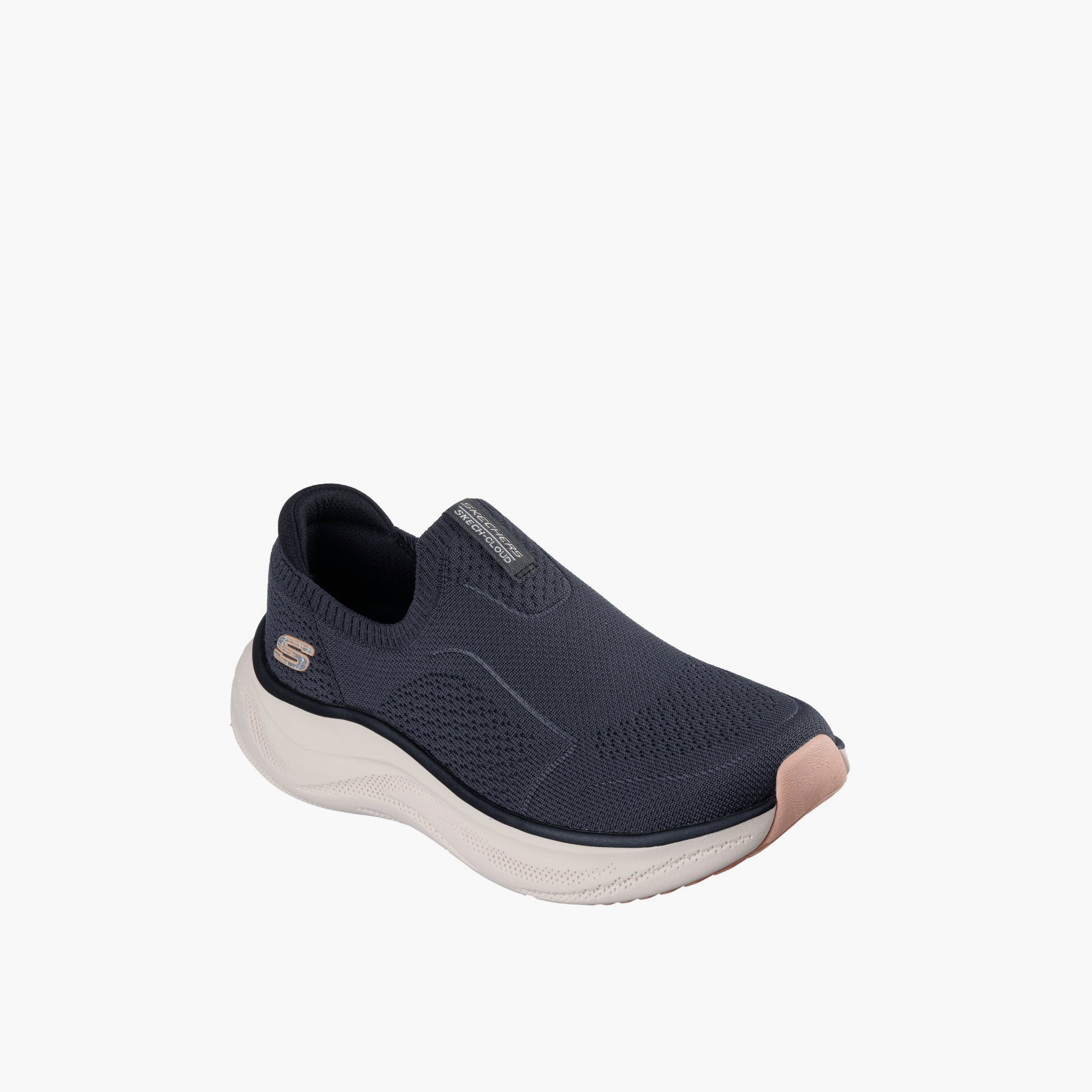 سكيتشرز - حذاء رياضي سكيتش كلاود سهل الارتداء منخفض الكاحل - للنساء 150563 | OE-women-shoes-sneakers-image-6