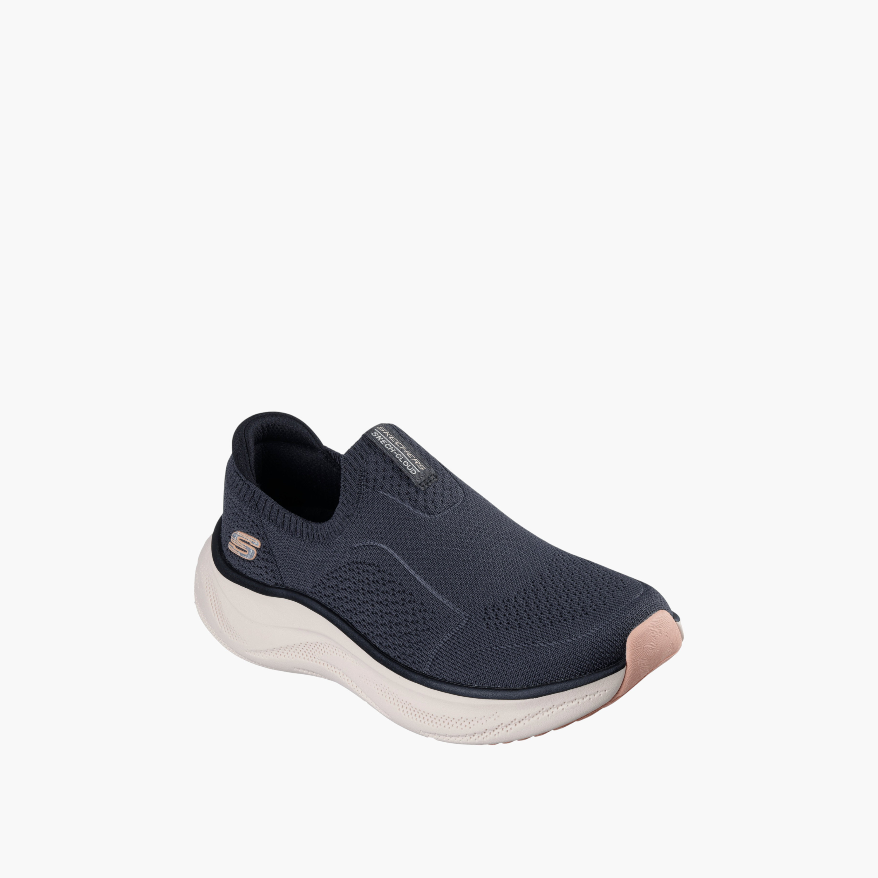 Skechers Women's SKECH CLOUD Slip-On Sports Shoes - 150563-BKCL-sports-women-shoes-image-1