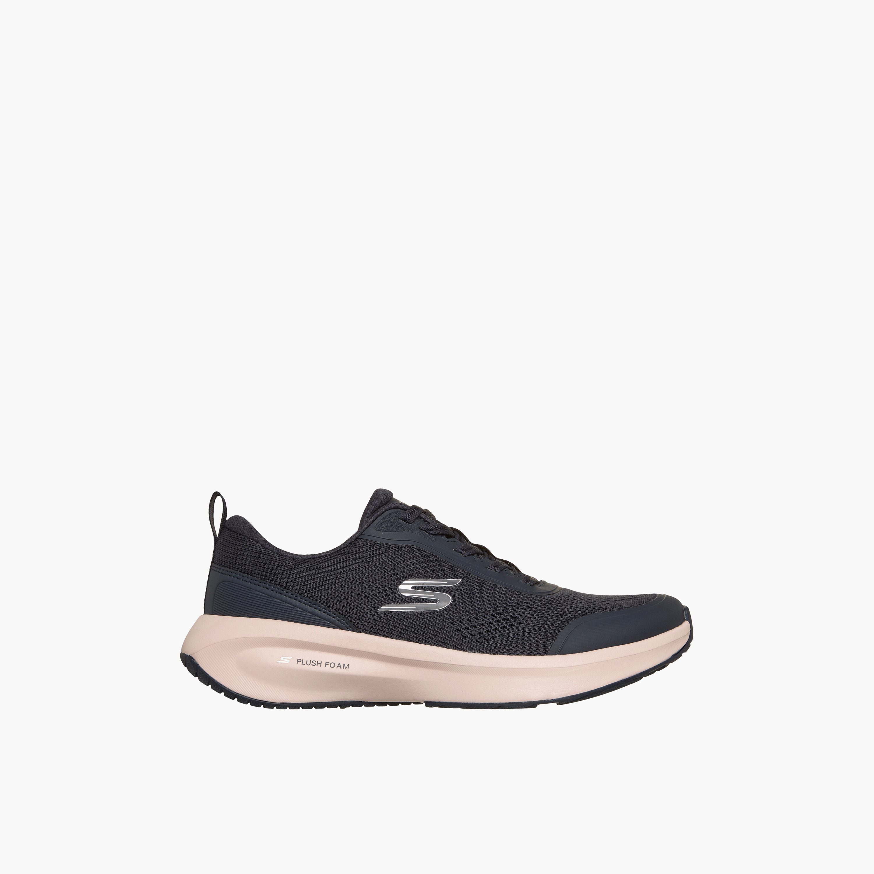 حذاء رياضي بلاش فوم برباط إغلاق للنساء من سكيتشرز - 150572-NVY-CP-sports-women-shoes-image-3