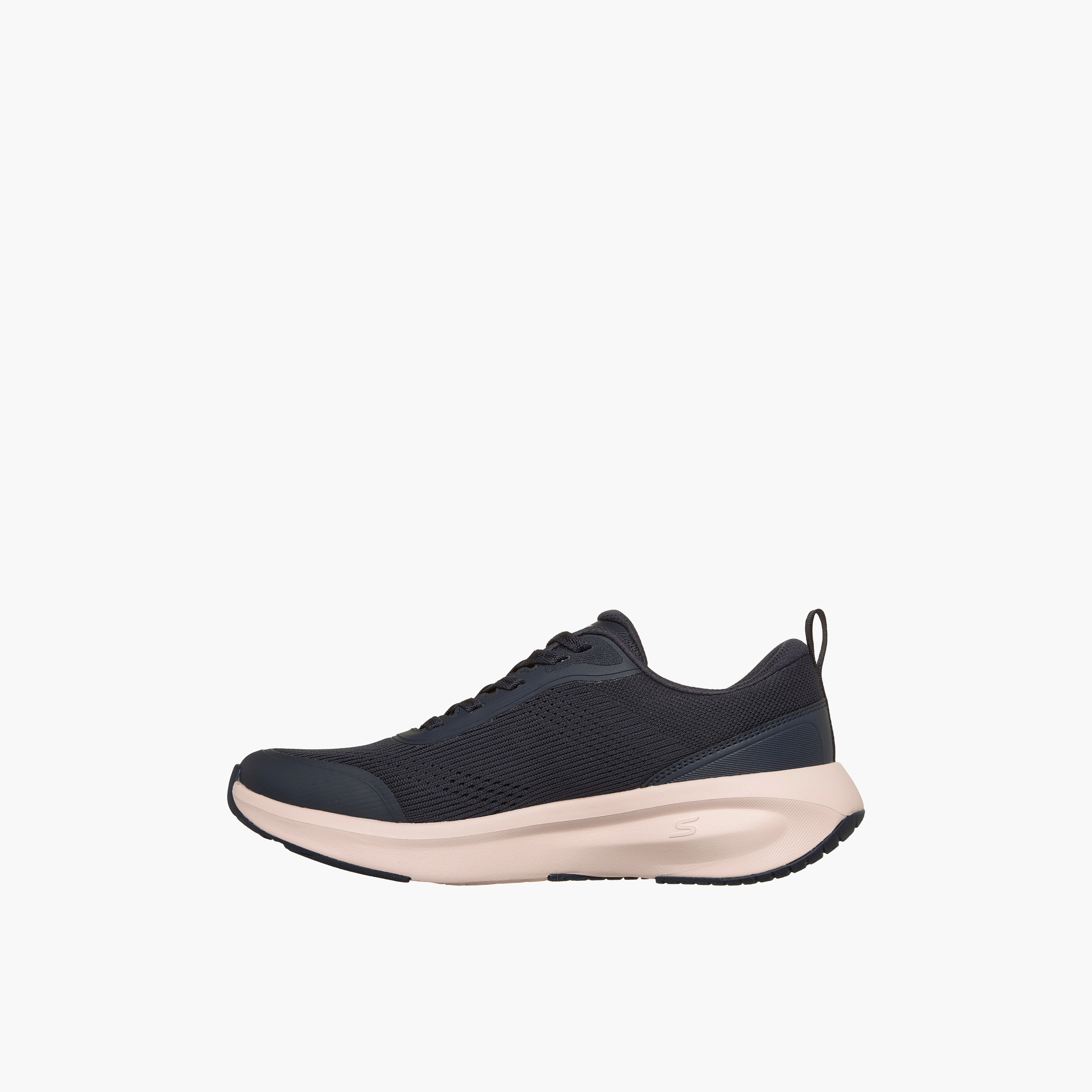 حذاء رياضي بلاش فوم برباط إغلاق للنساء من سكيتشرز - 150572-NVY-CP-sports-women-shoes-image-5