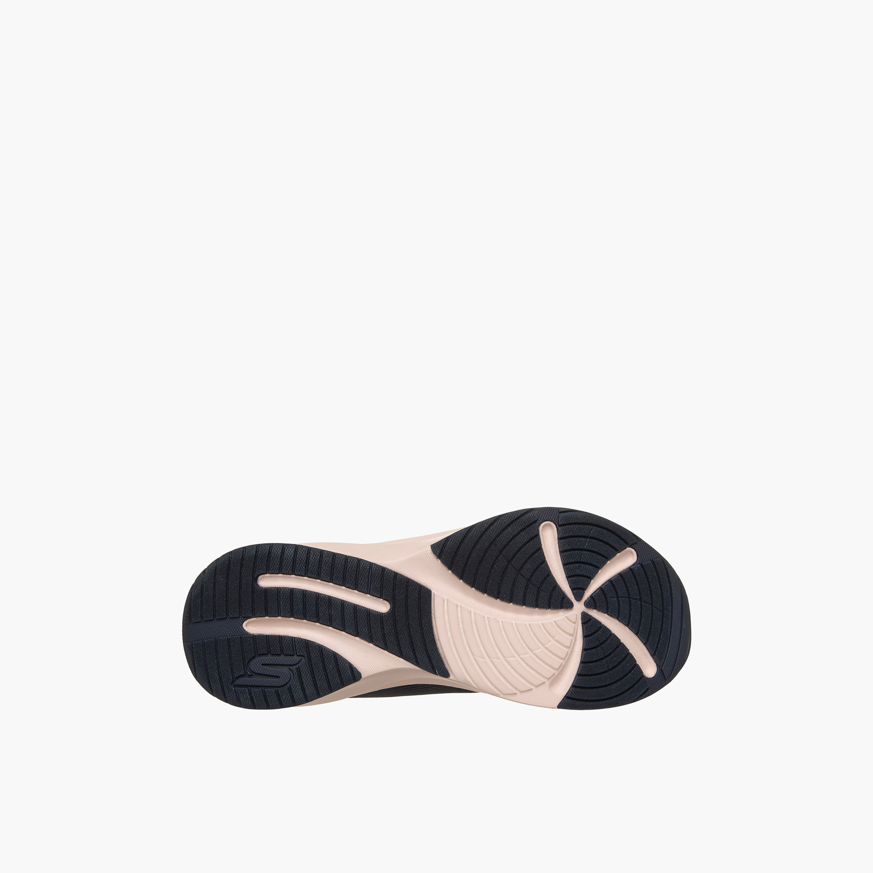 حذاء رياضي بلاش فوم برباط إغلاق للنساء من سكيتشرز - 150572-NVY-CP-sports-women-shoes-image-6