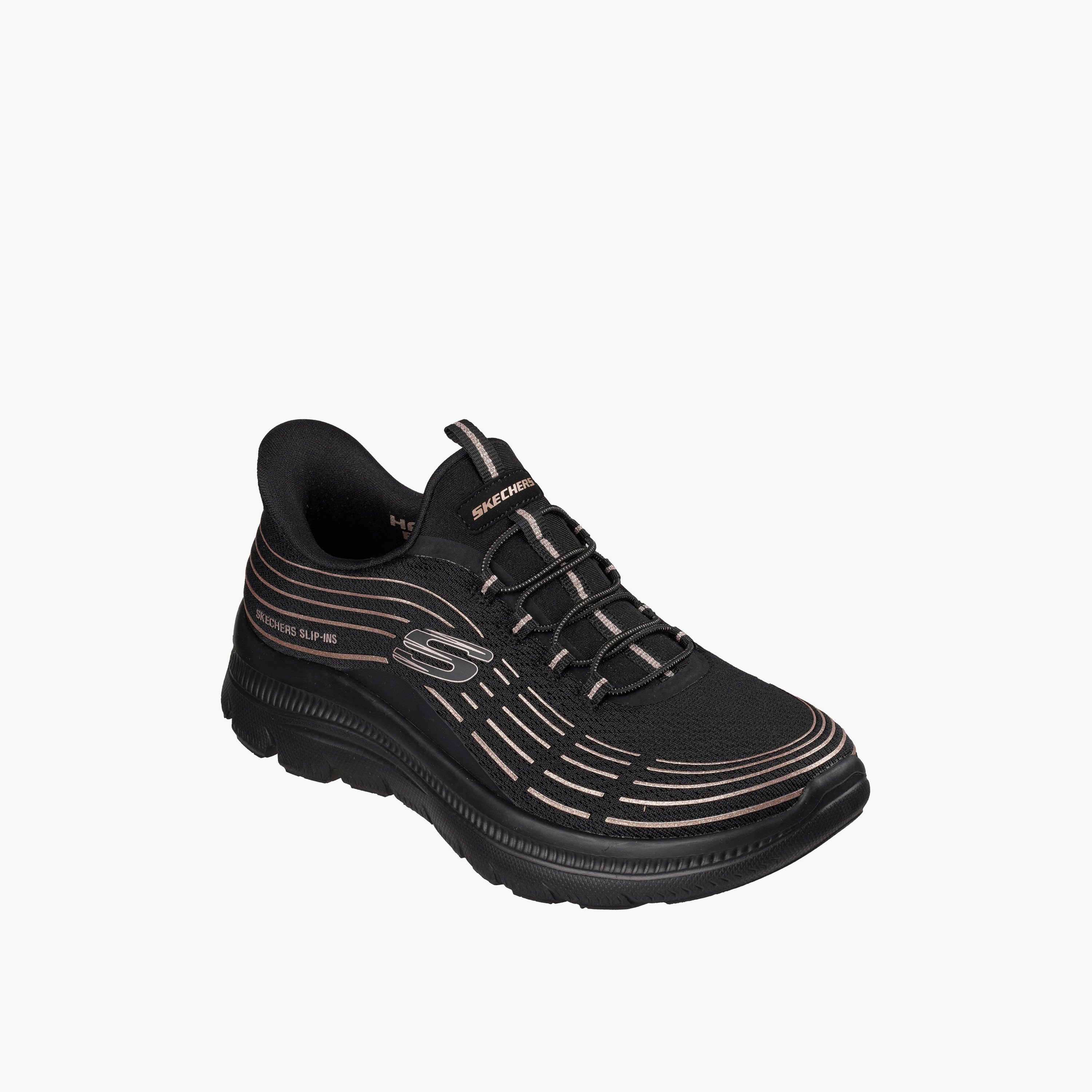 حذاء رياضي سهل الارتداء للنساء من سكيتشرز-sports-women-shoes-image-1